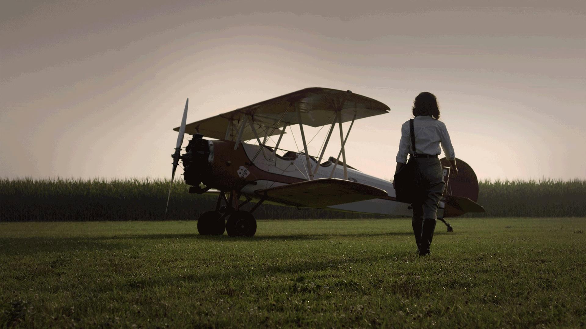 Beyond the Powder: The Legacy of the First Women's Cross-Country Air Race 2015 movie scene