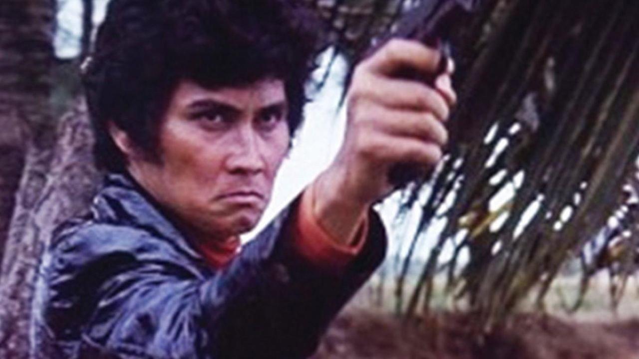 The One-Armed Executioner 1983 movie scene