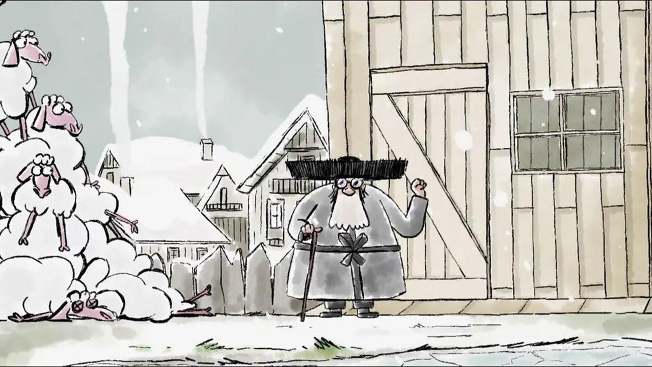 Shlomo and the Rabbi 2020 movie scene