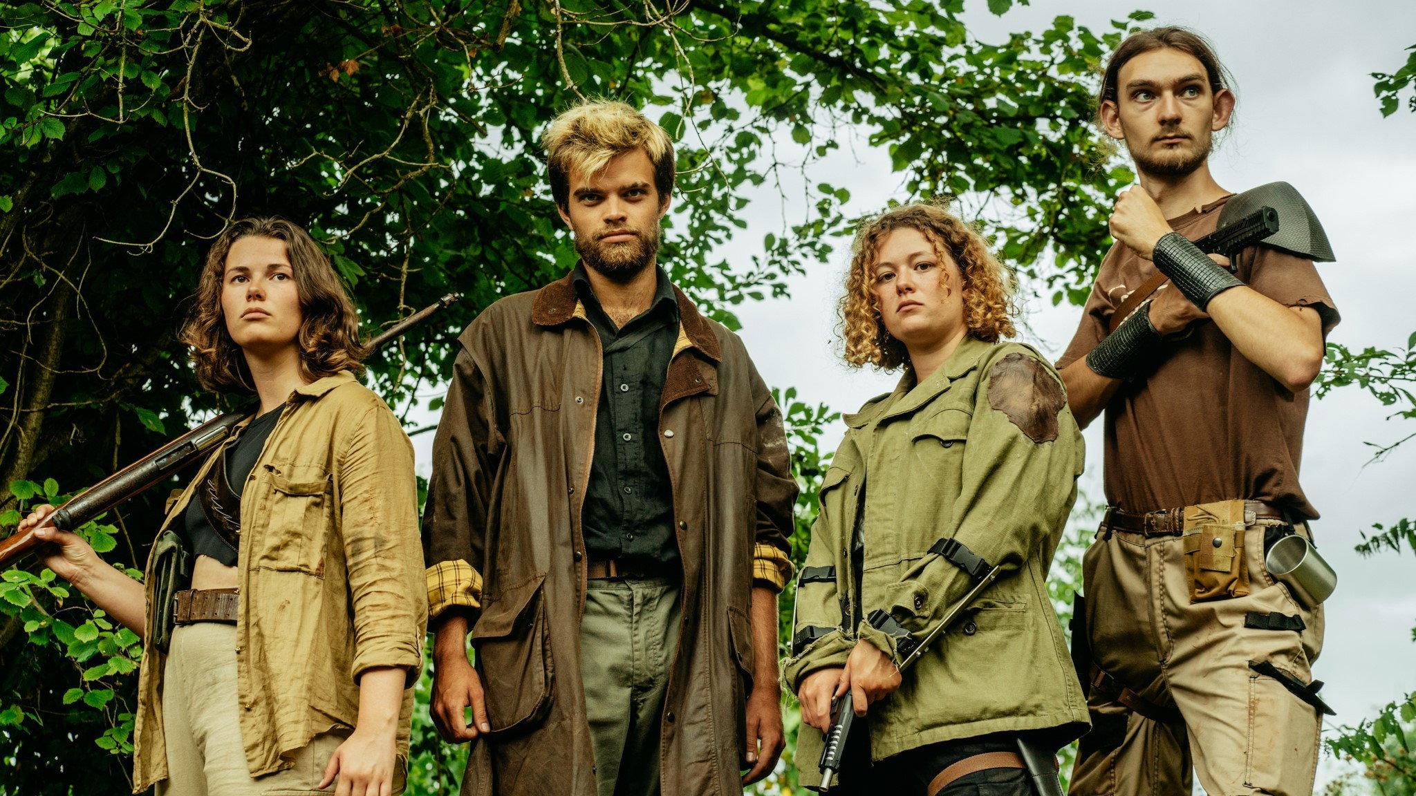 Ceux qui Survivent 2023 movie scene