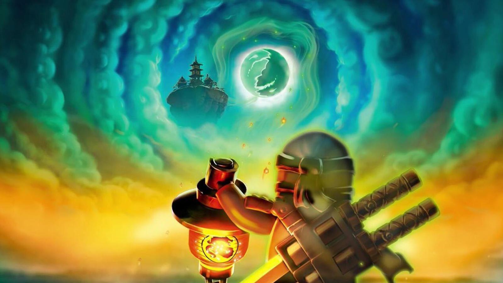 Ninjago: Masters of Spinjitzu - Day of the Departed 2016 movie scene