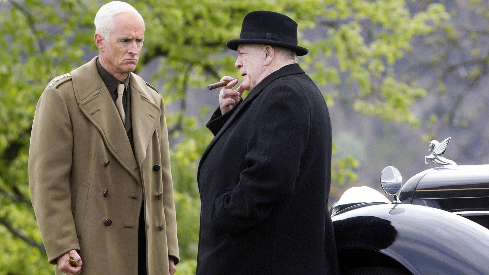 Churchill 2017 movie scene