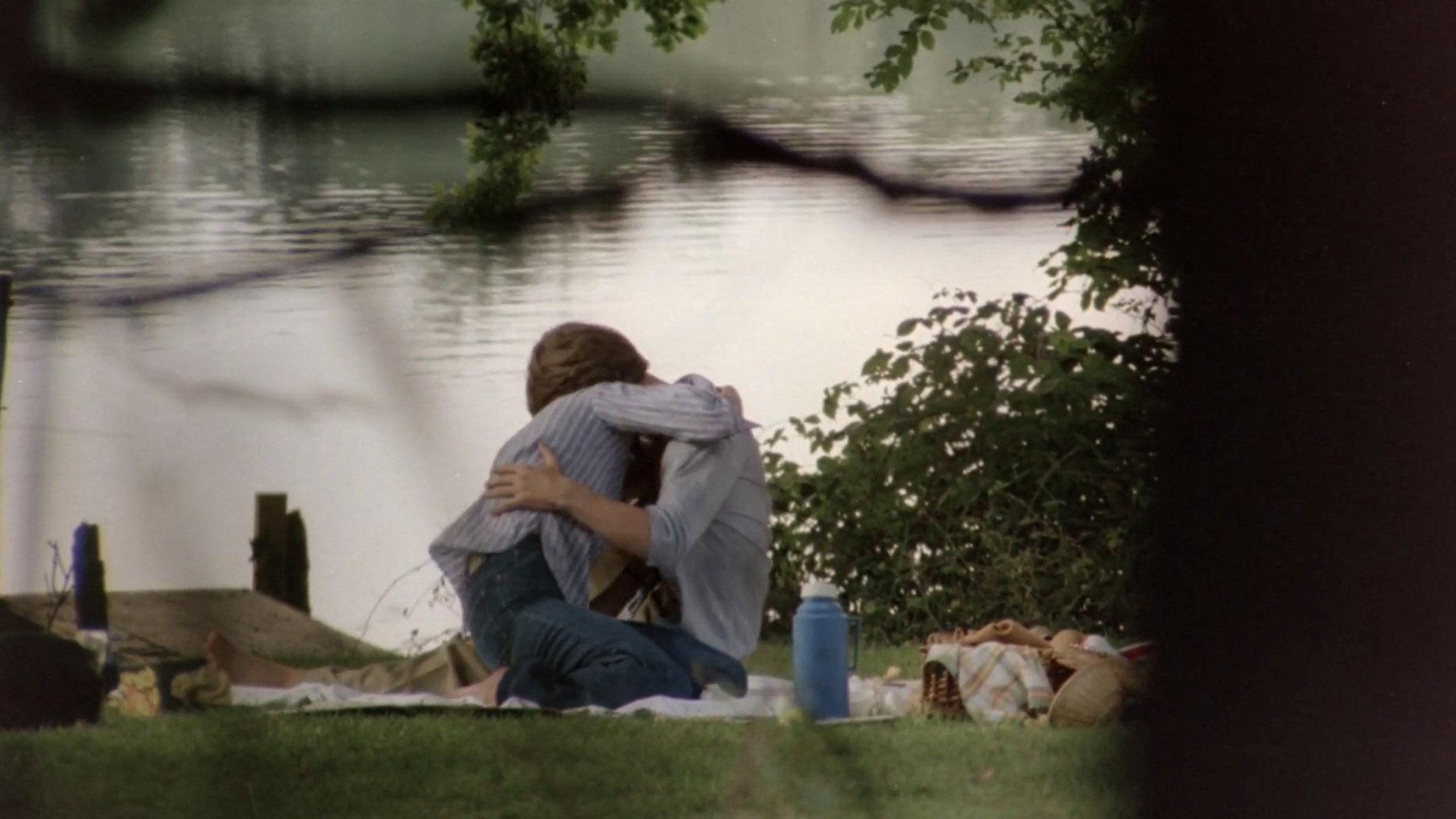 The Lake 1978 movie scene