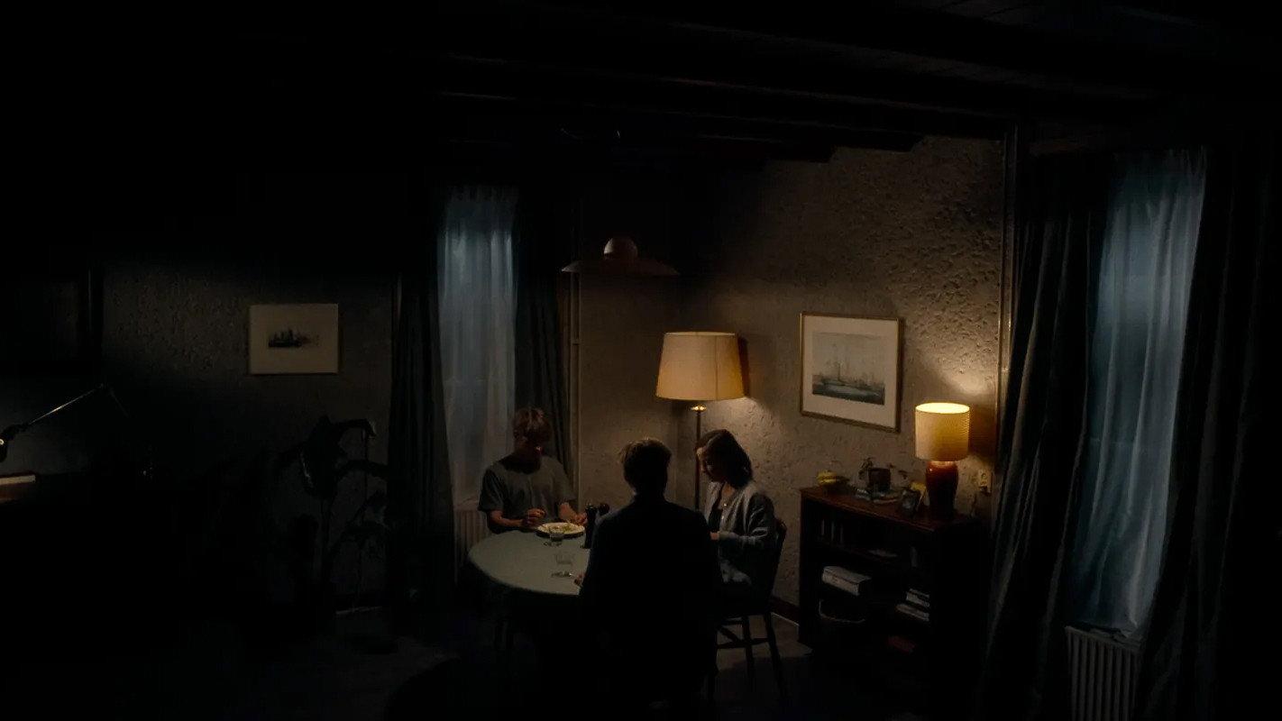 The Takeaway 2025 movie scene