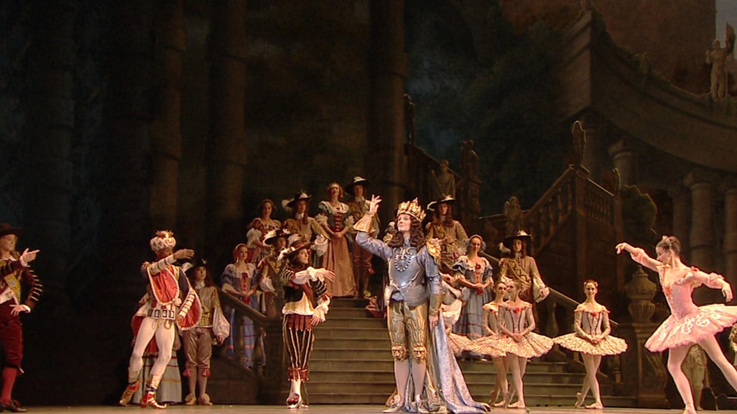 The Sleeping Beauty 2011 movie scene