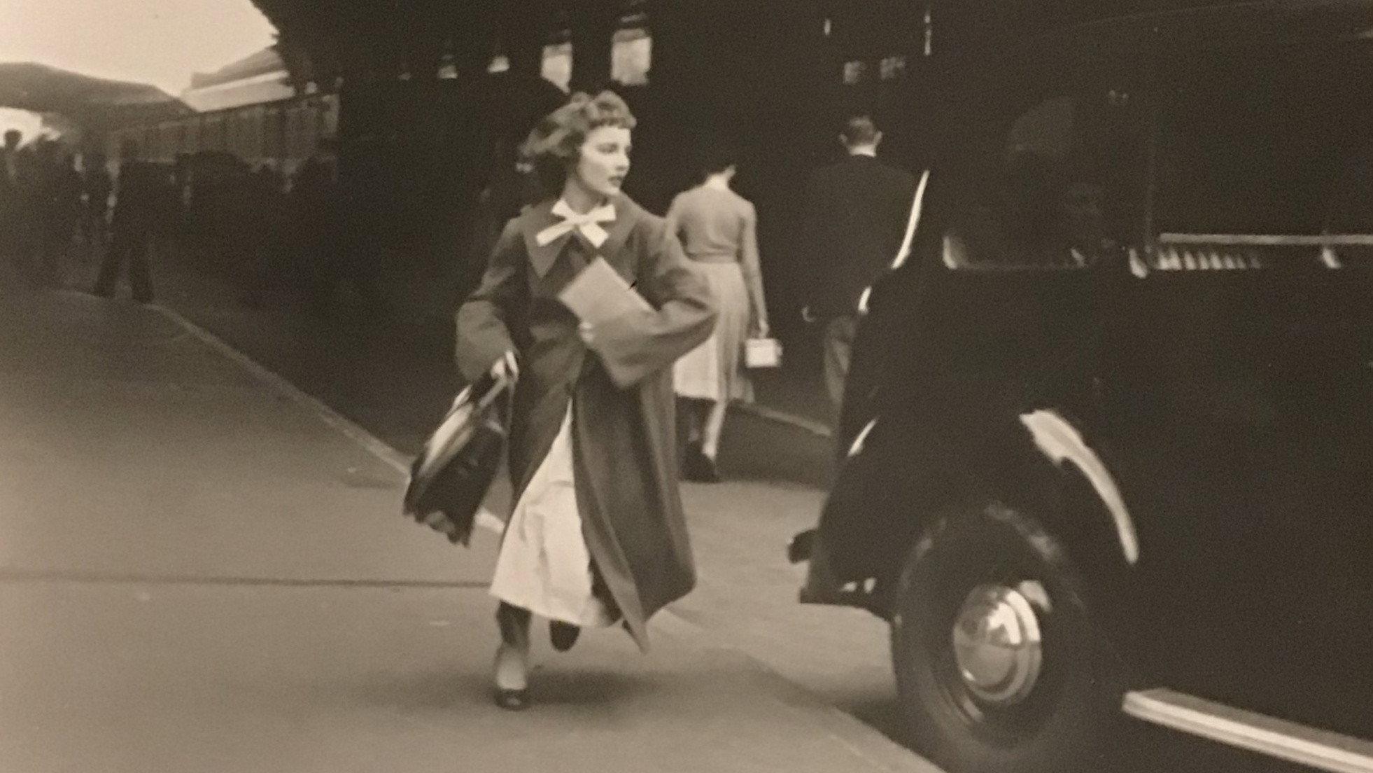 Track the Man Down 1955 movie scene