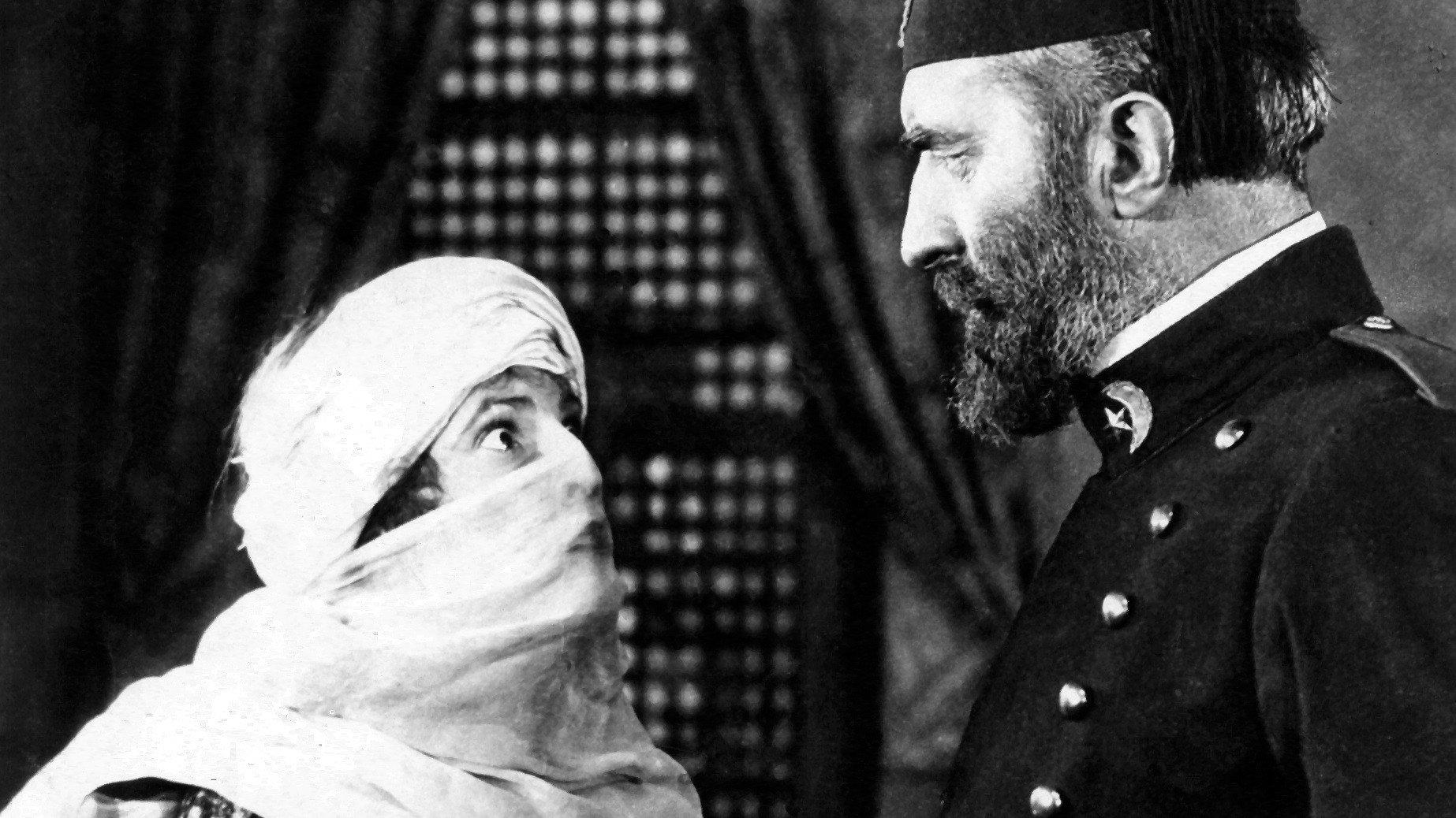 The Virgin of Stamboul 1920 movie scene