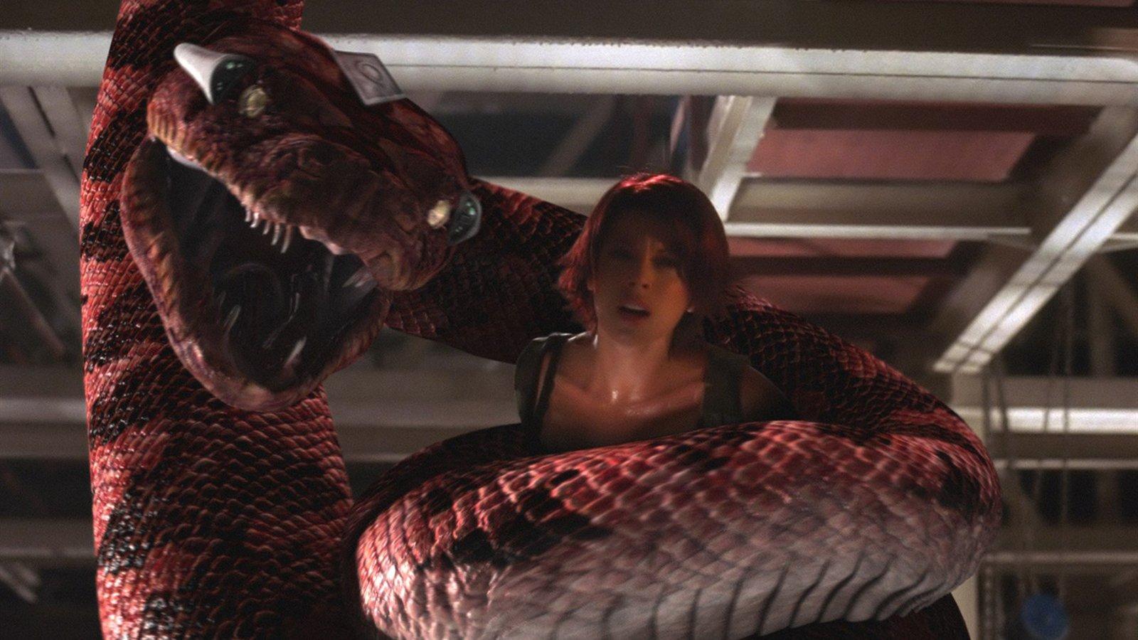 Boa vs. Python 2004 movie scene