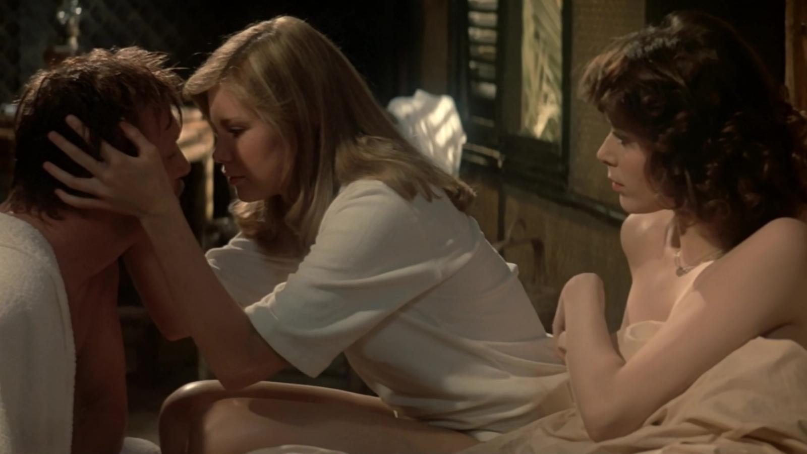 Emmanuelle: The Joys of a Woman 1975 movie scene