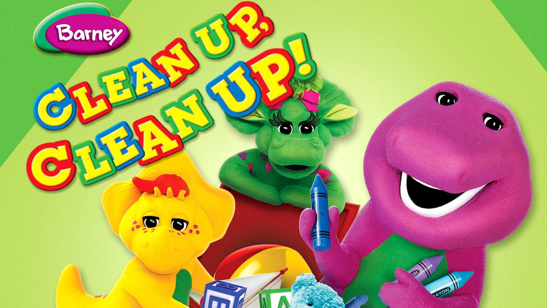 Barney: Clean Up, Clean Up! 2012 movie scene