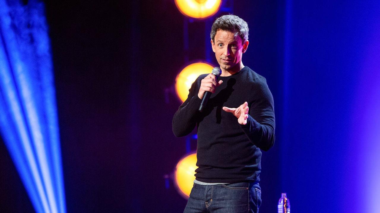 Seth Meyers: Lobby Baby 2019 movie scene