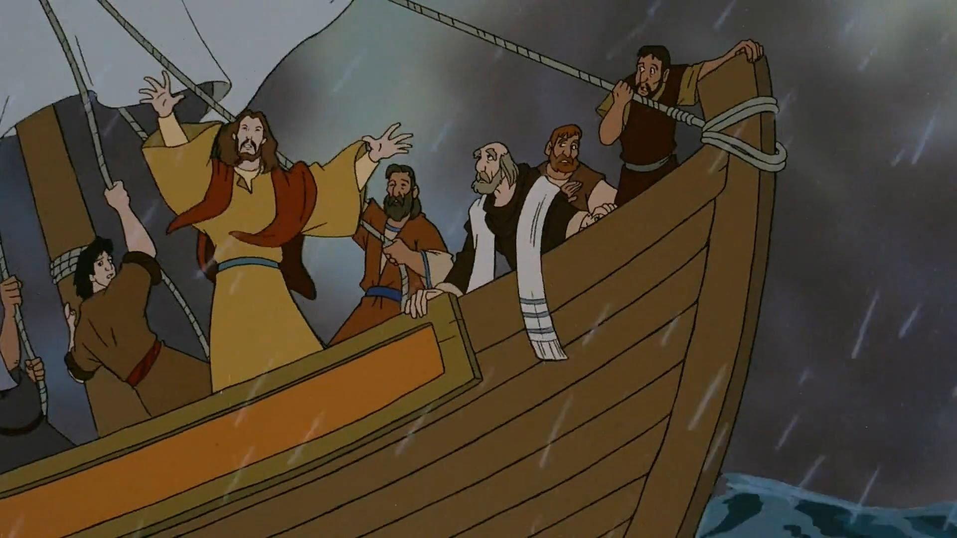 The Miracles of Jesus 1991 movie scene