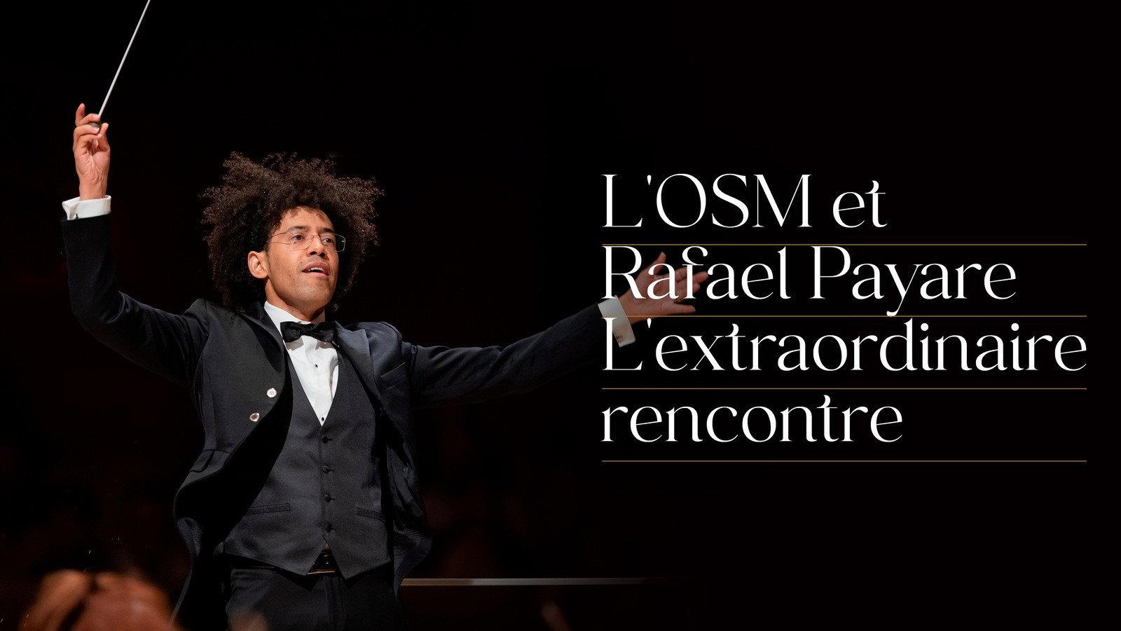 L’OSM et Rafael Payare : l’extraordinaire rencontre 2022 movie scene