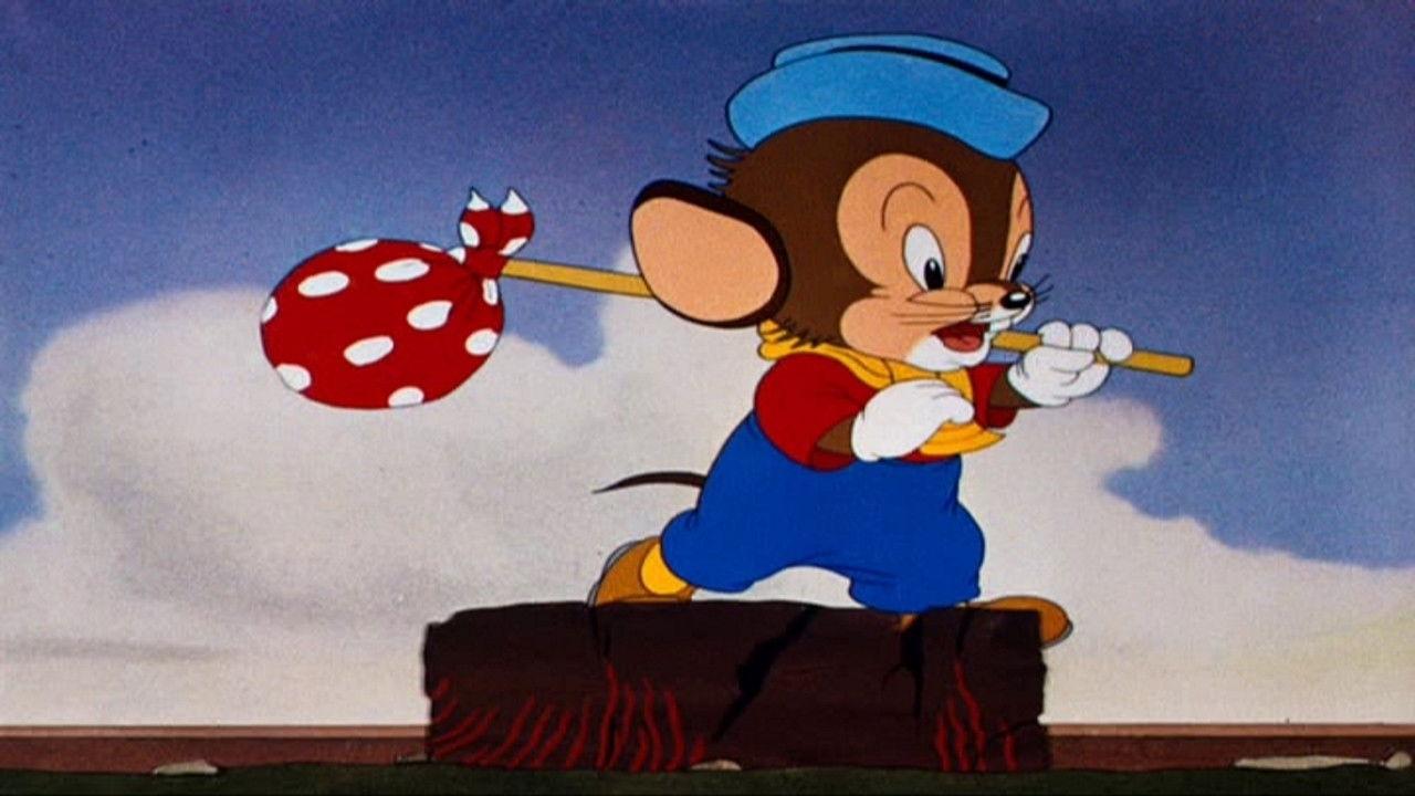 Sniffles Takes a Trip 1940 movie scene