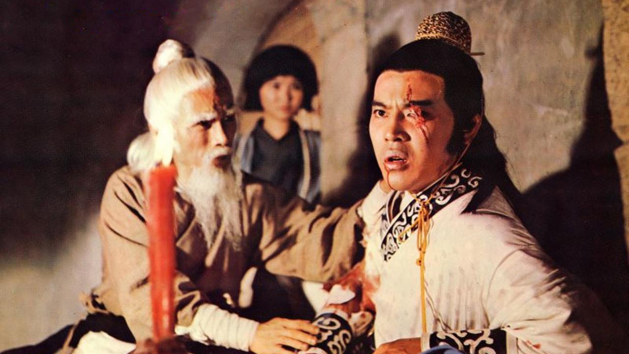 18 Shaolin Riders 1977 movie scene