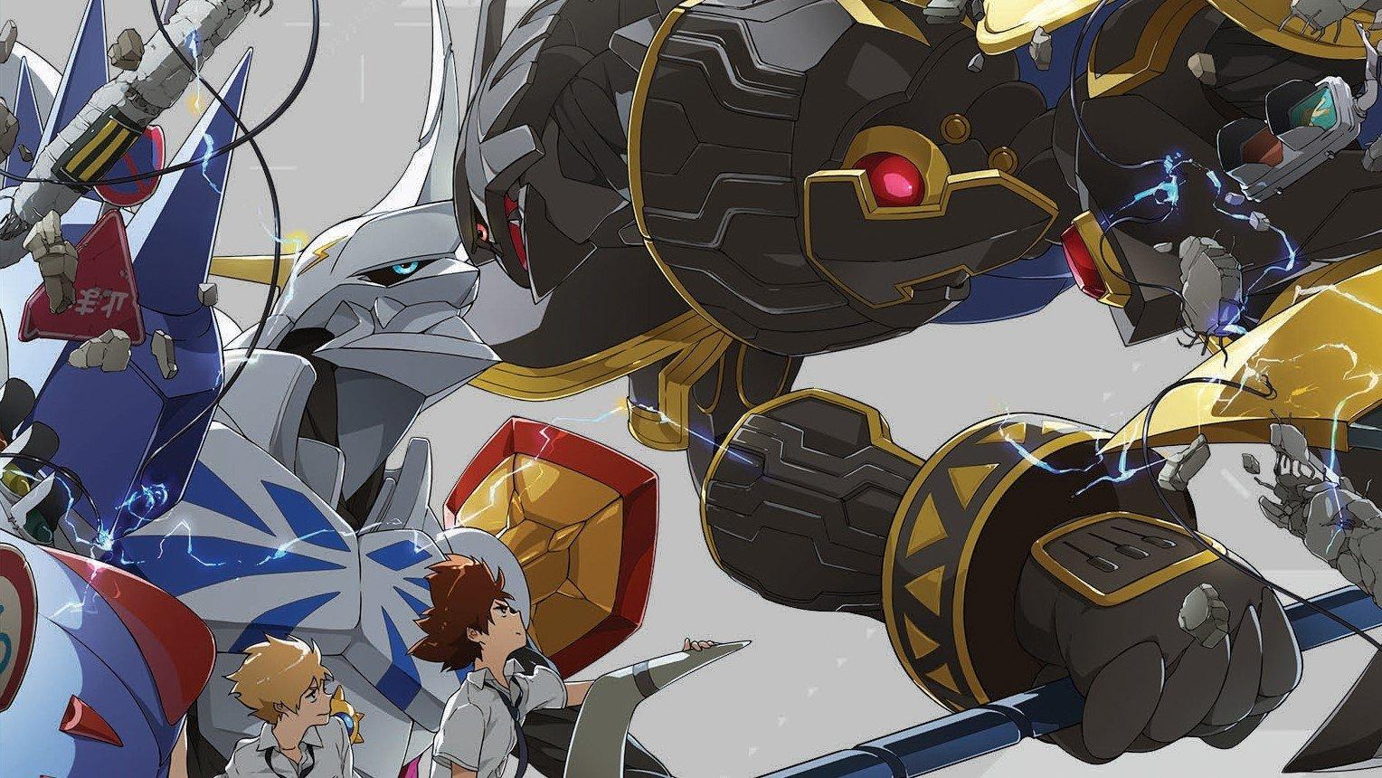 Digimon Adventure tri. Part 1: Reunion 2015 movie scene