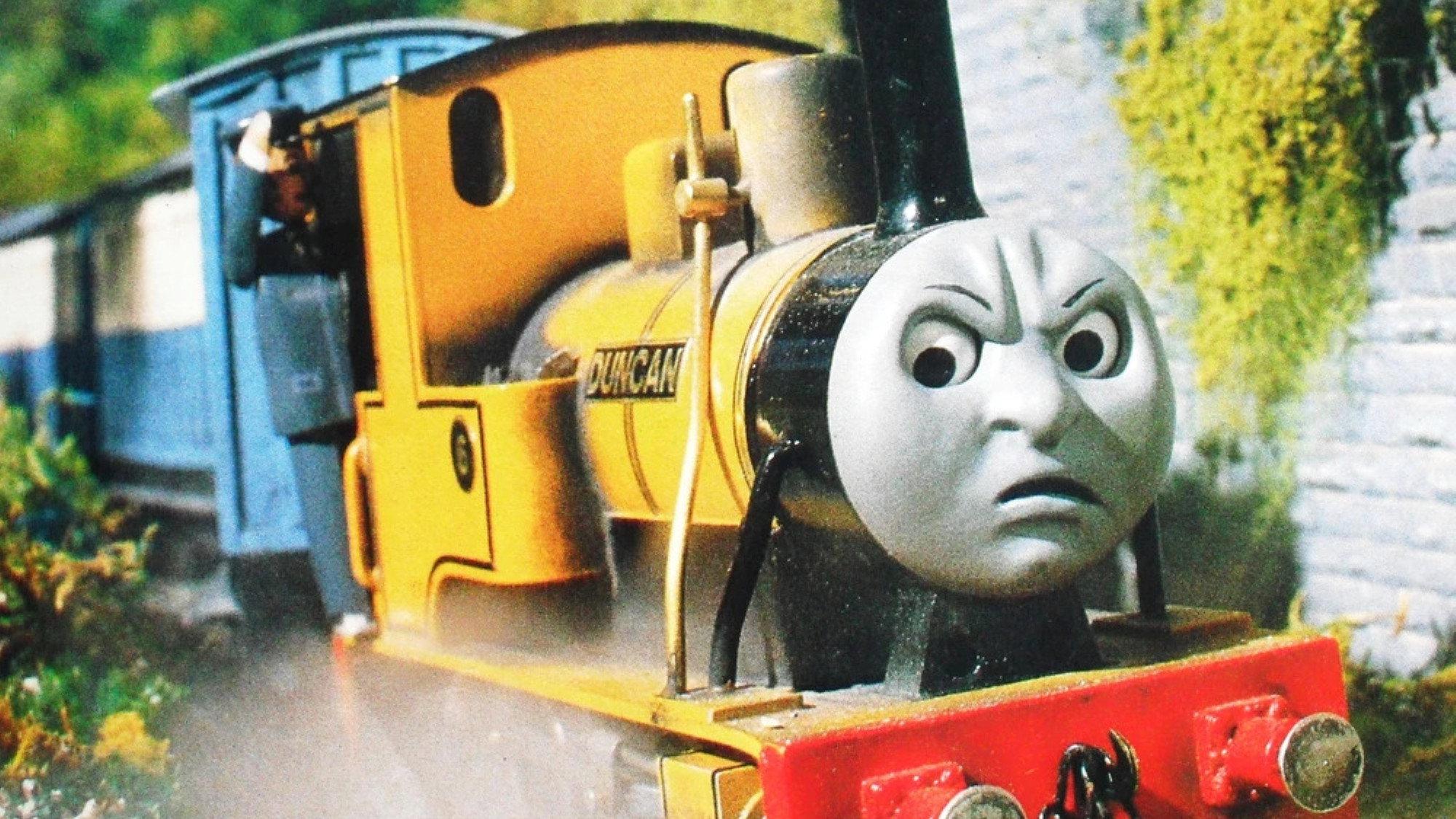 Thomas & Friends: Rock 'n' Roll and Other Stories 1994 movie scene