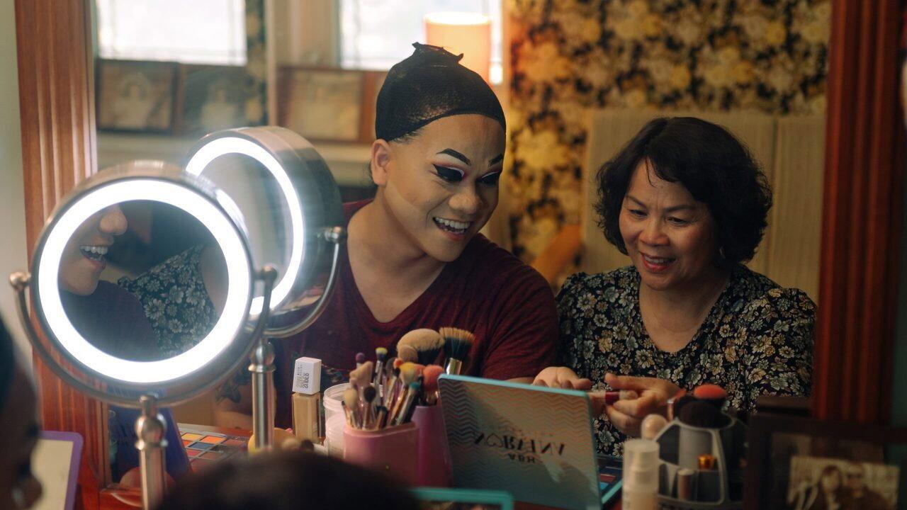 Becoming Ruby 2025 movie scene