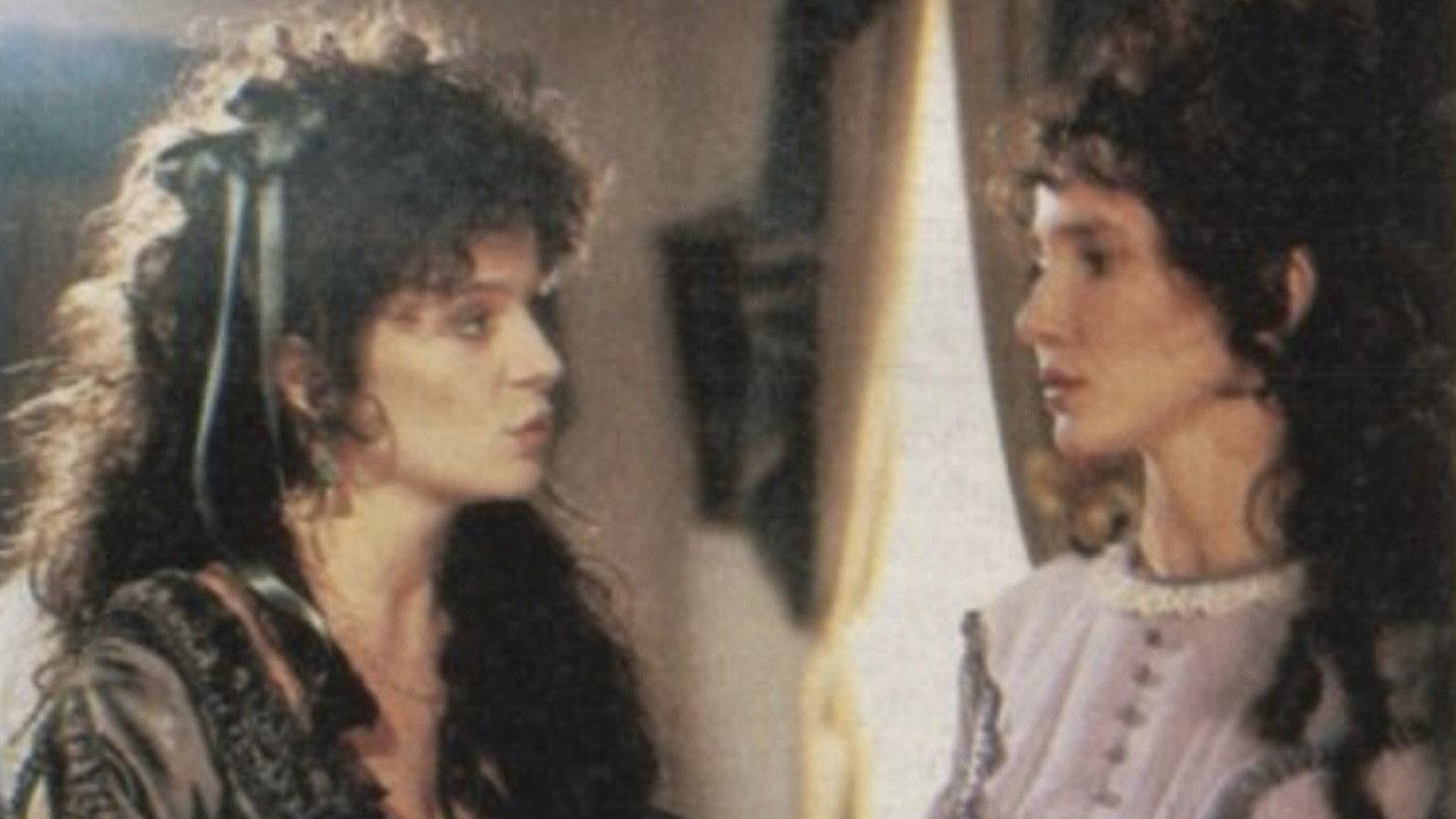 Carmilla: The Petrified Heart 1988 movie scene