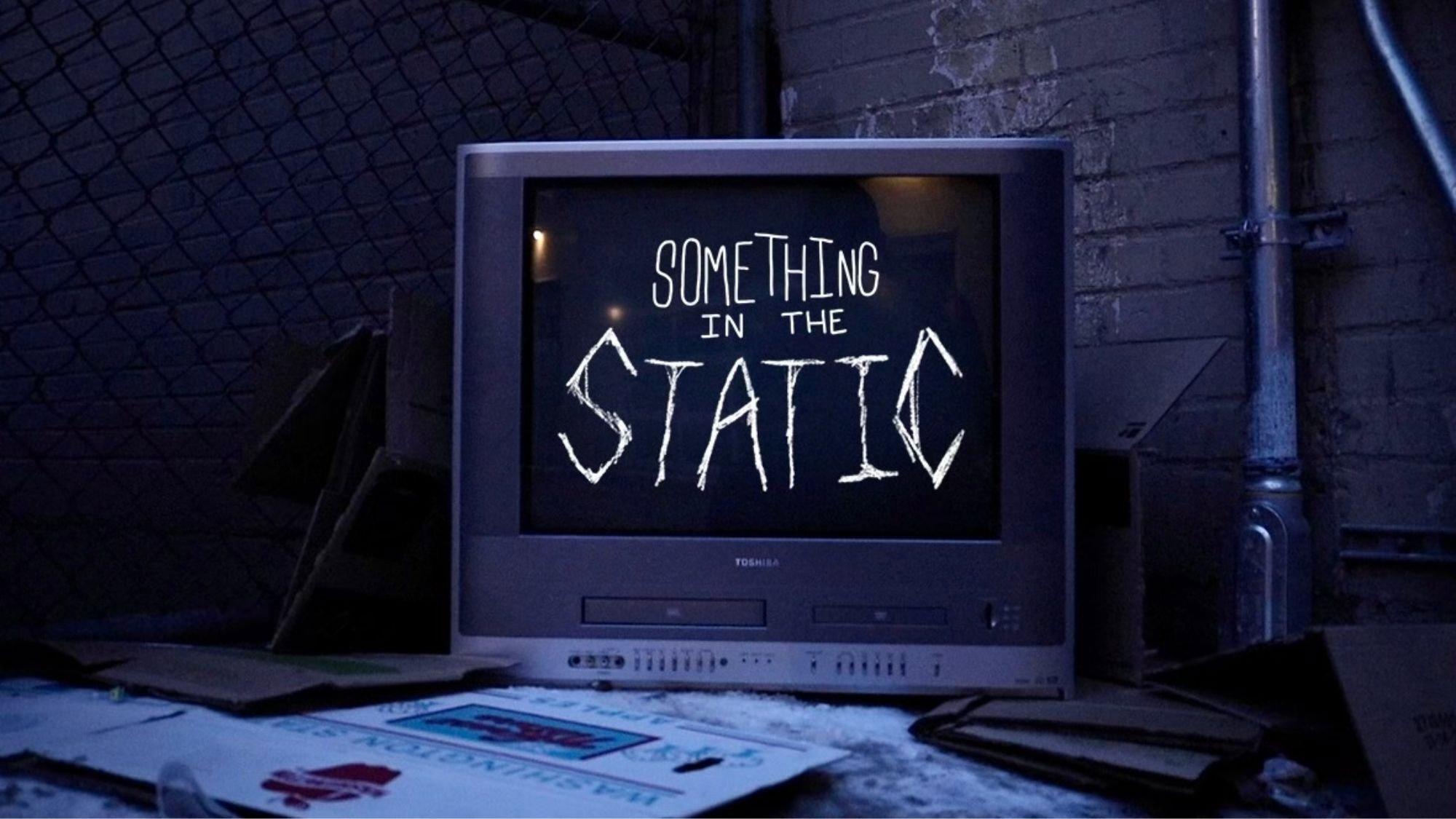 Something in the Static 2024 movie scene