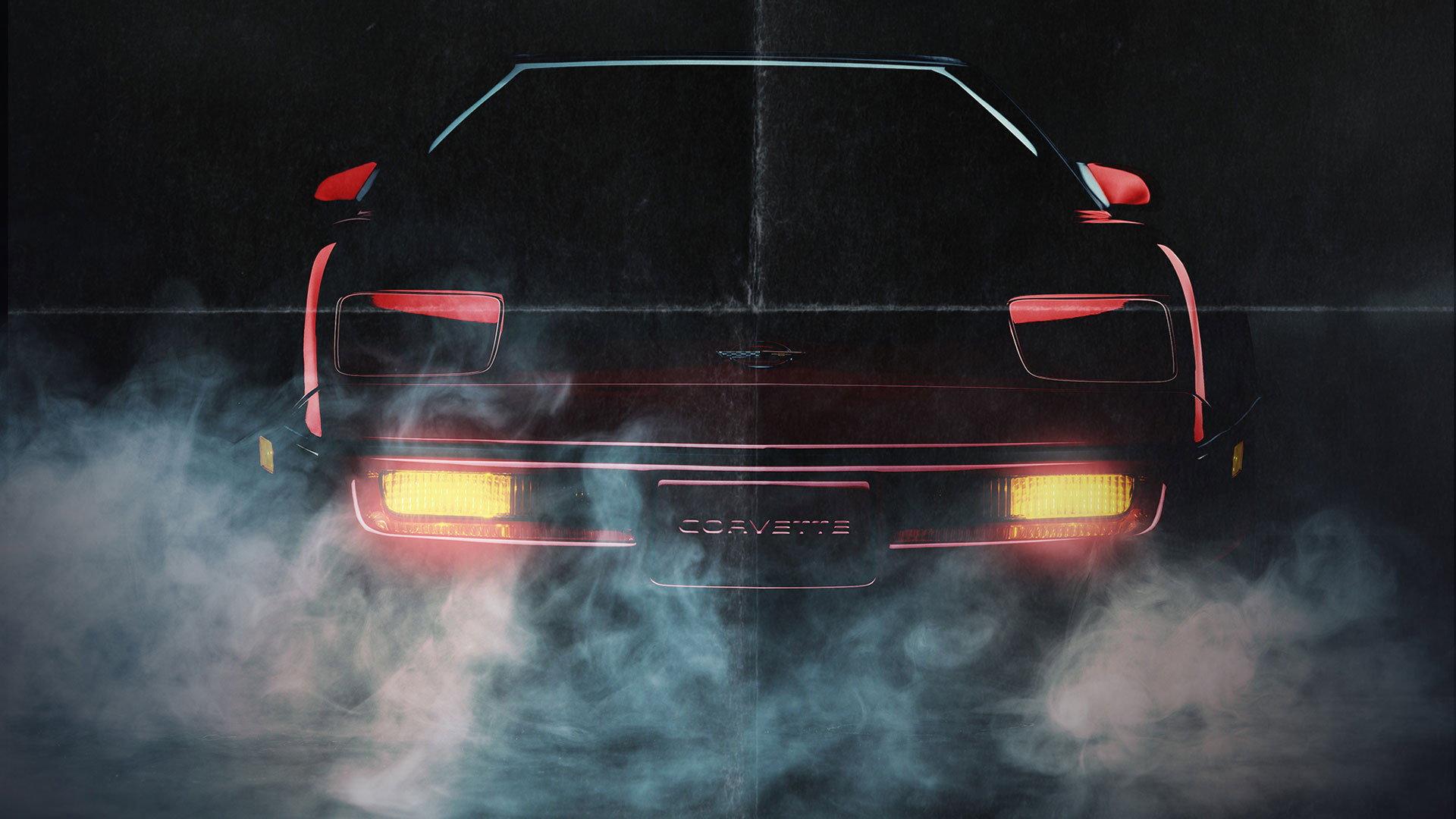 The Lost Corvette 2019 movie scene