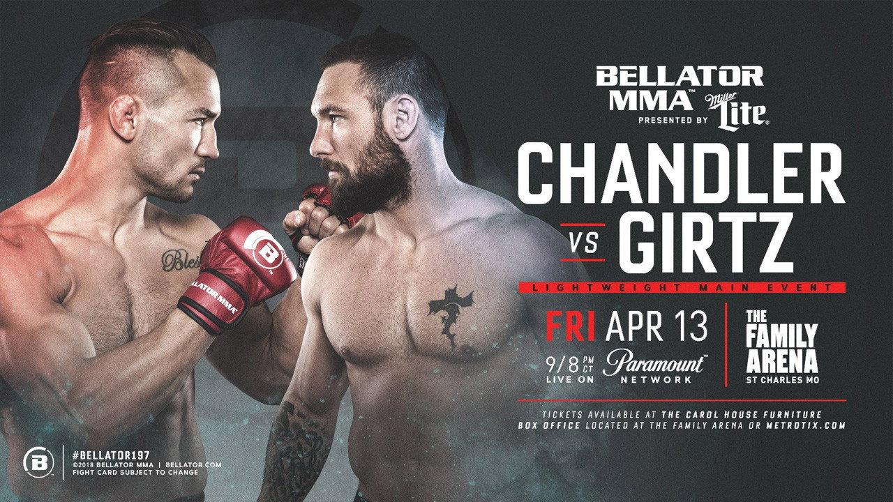 Bellator 197: Chandler vs. Girtz 2018 movie scene