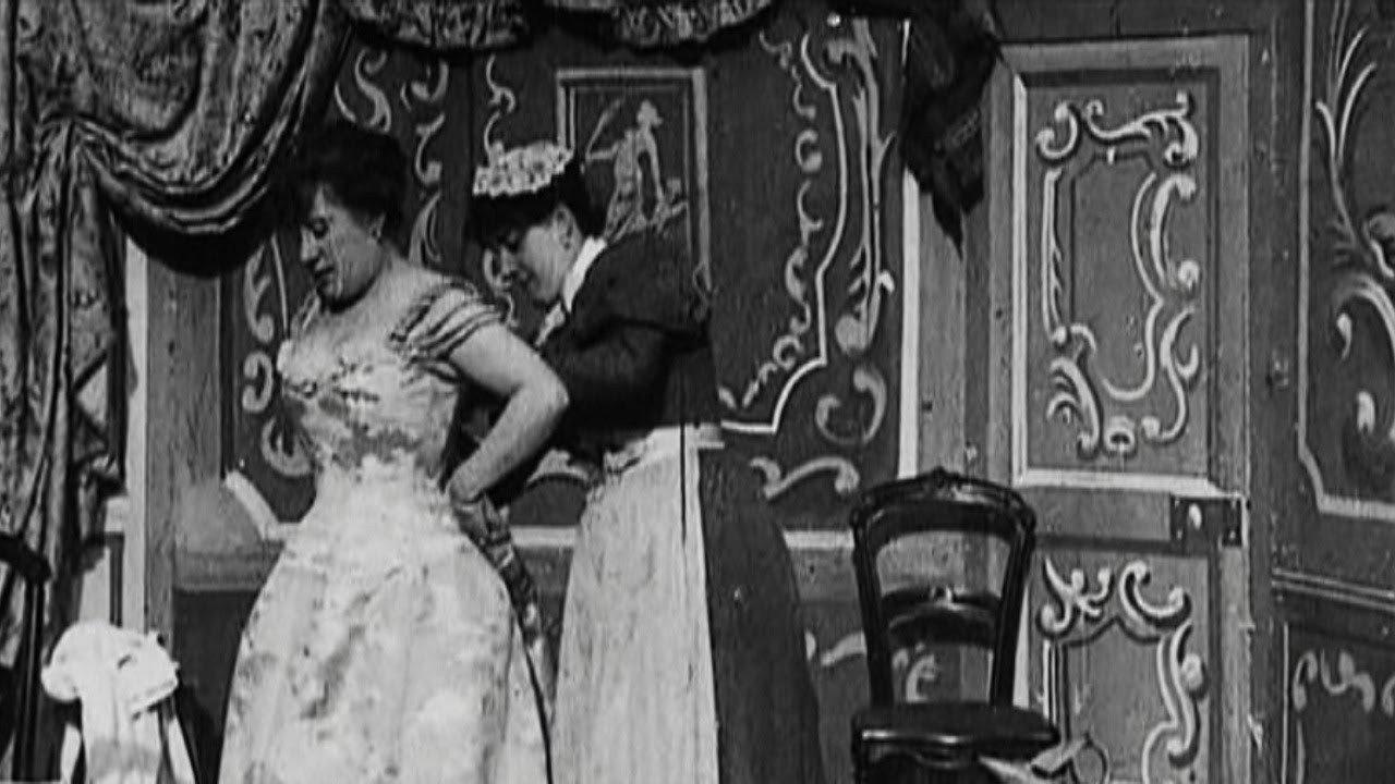 After the Ball 1897 movie scene
