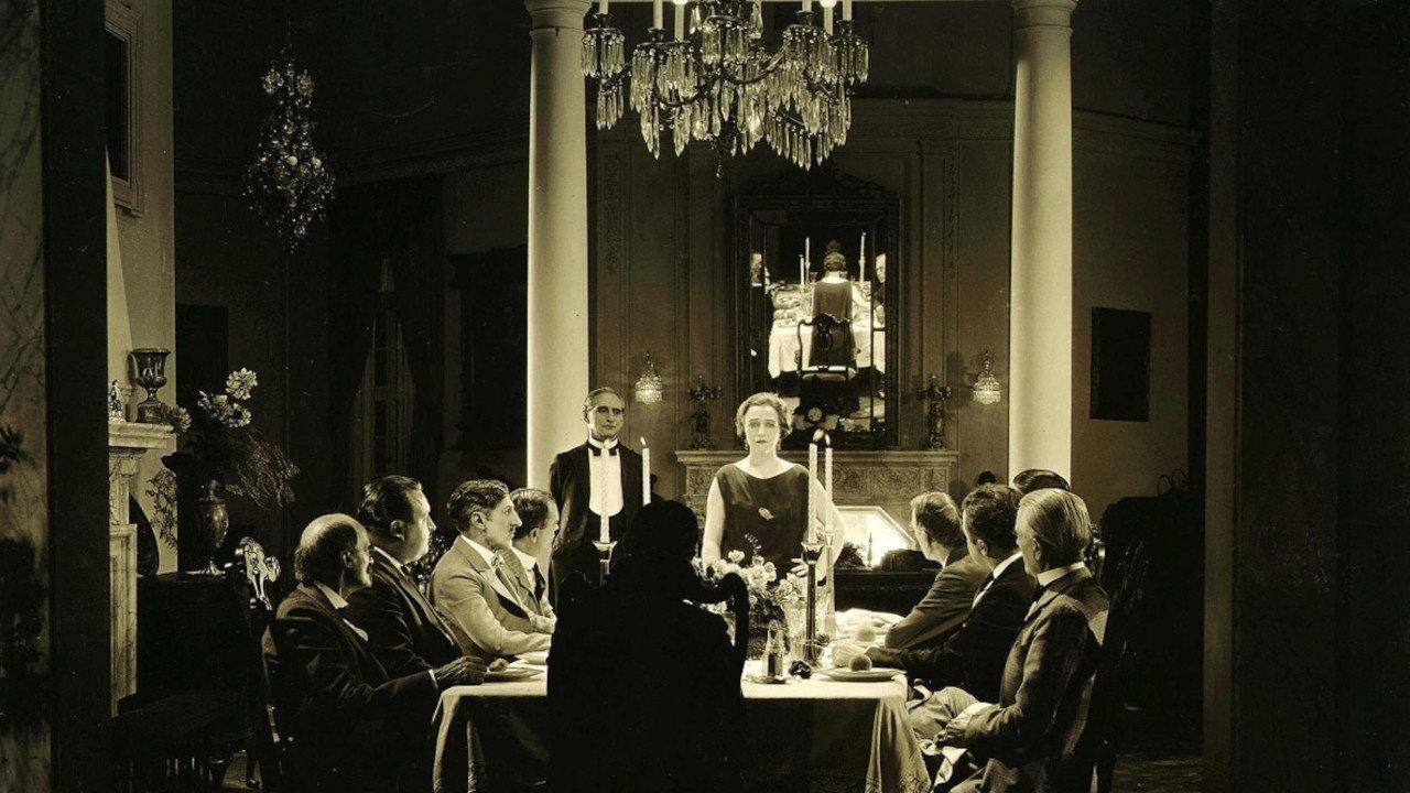 Smouldering Fires 1925 movie scene
