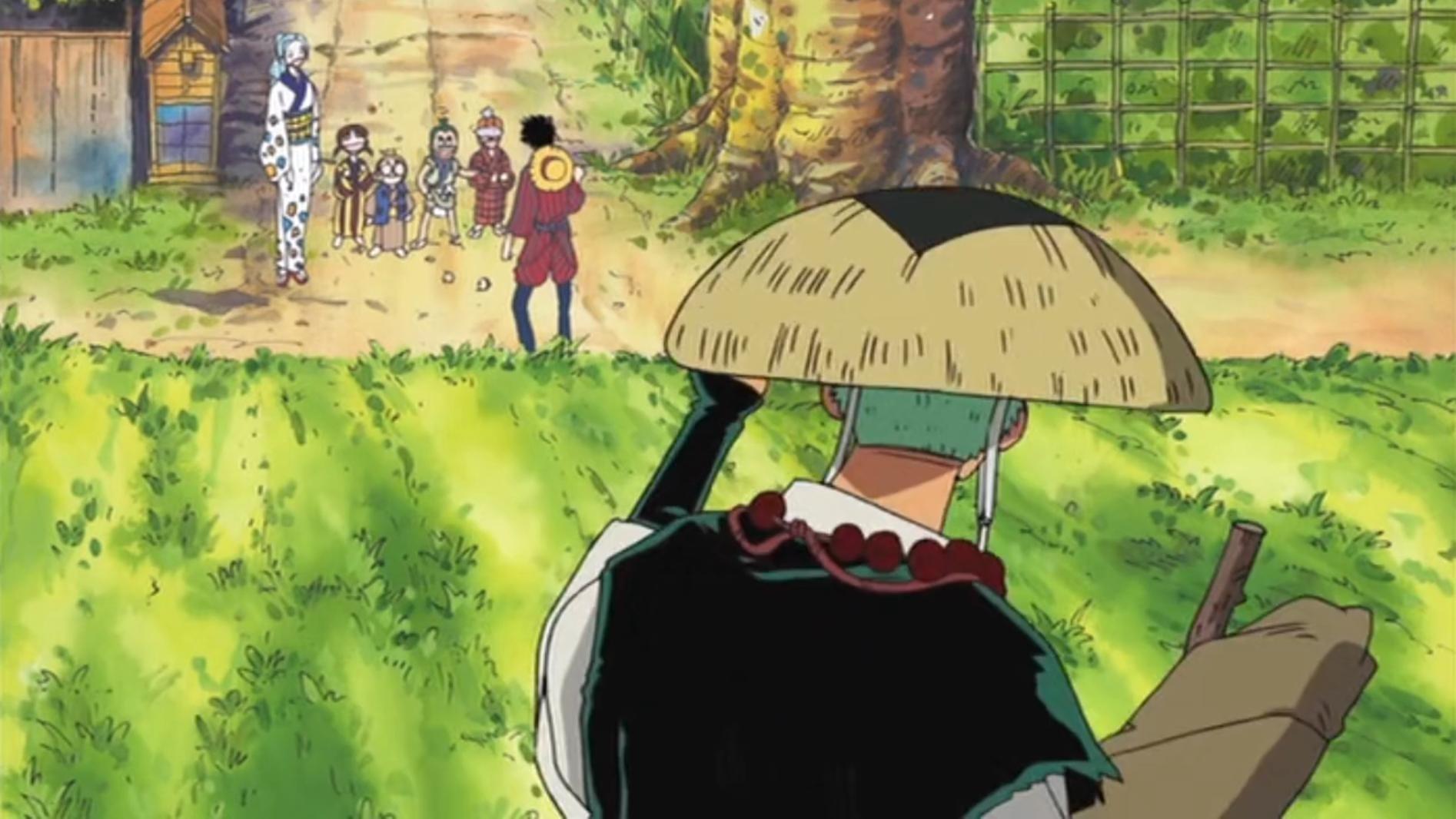 One Piece Special: The Detective Memoirs of Chief Straw Hat Luffy 2005 movie scene