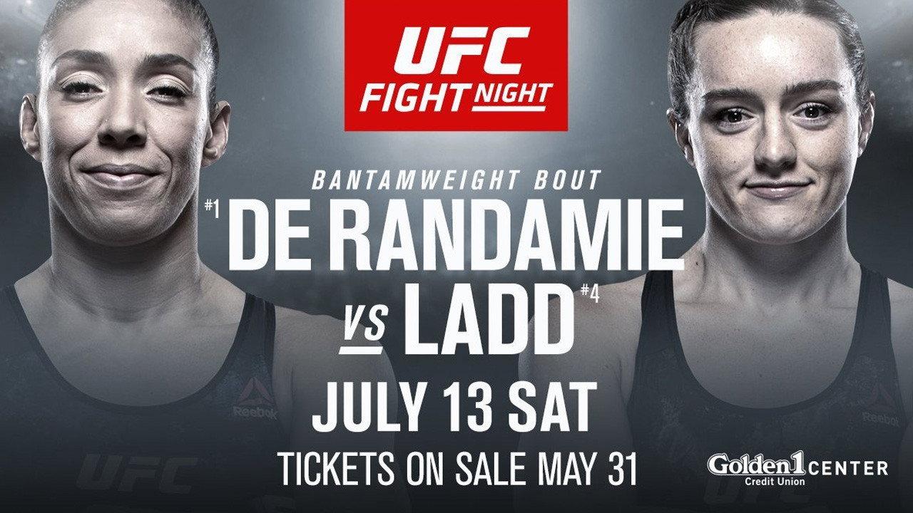 UFC Fight Night 155: de Randamie vs. Ladd 2019 movie scene