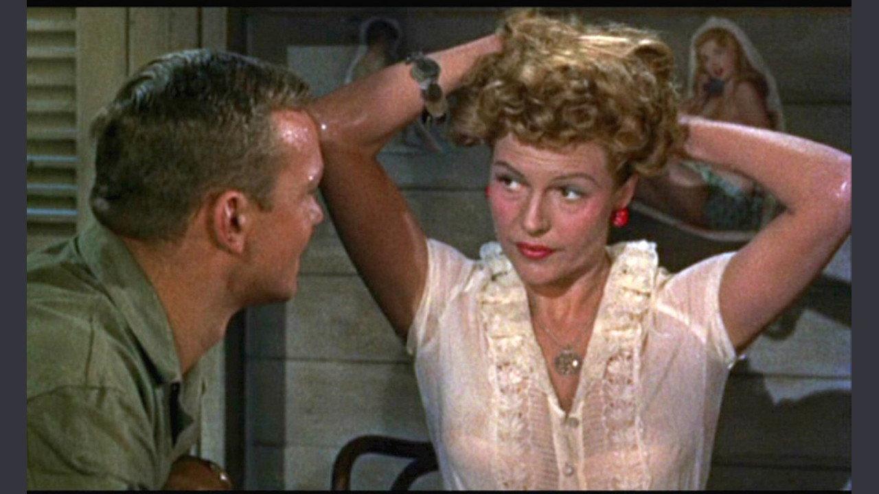 Miss Sadie Thompson 1953 movie scene