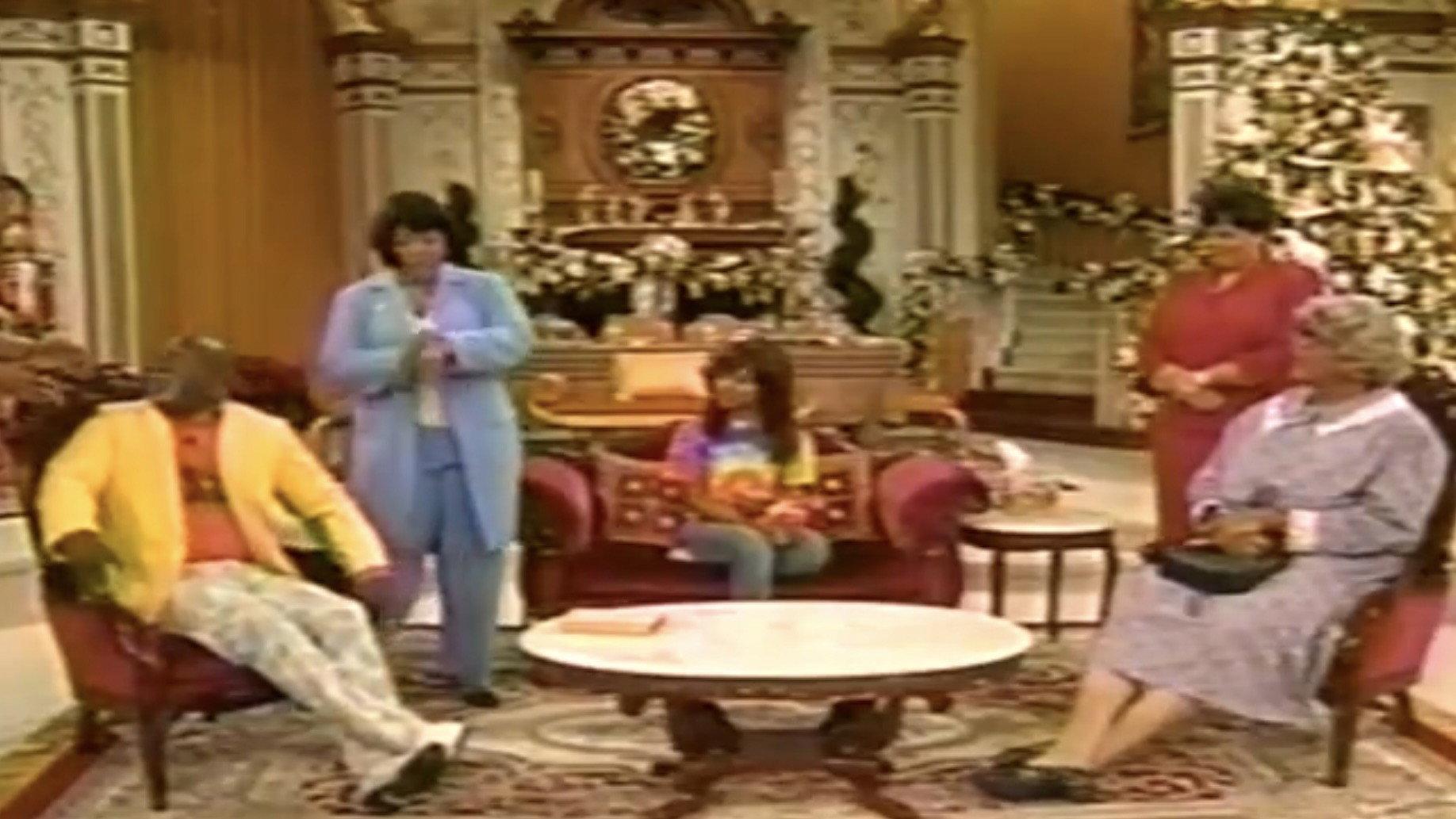 Madea’s Christmas Special 2004 movie scene