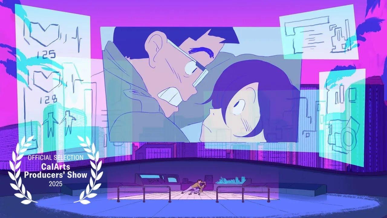 Giant Crush 2025 movie scene