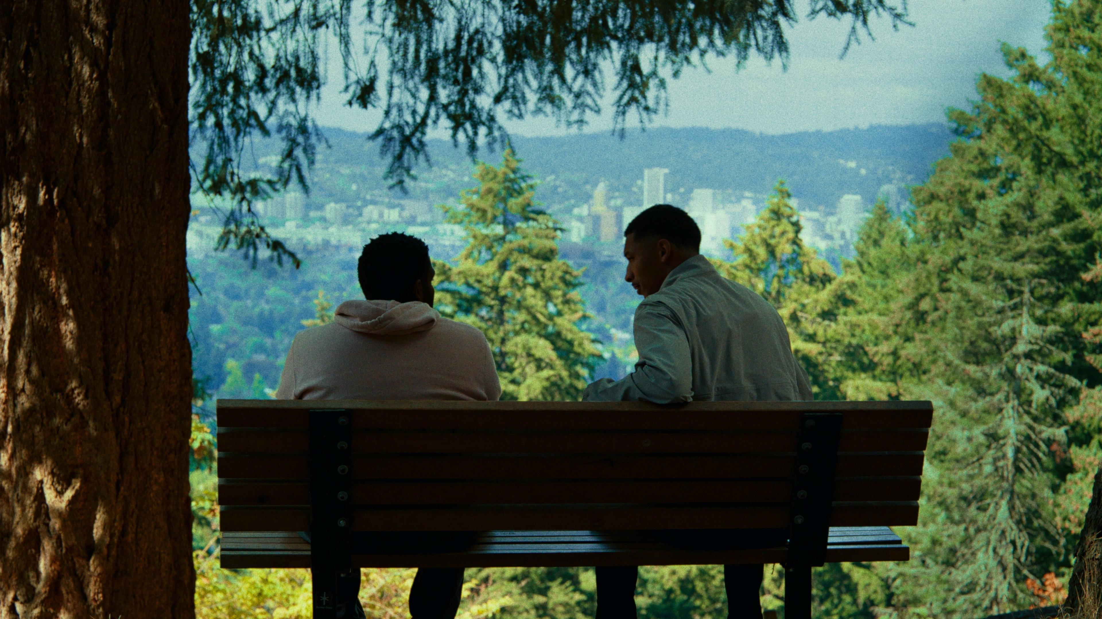 East Burnside  movie scene