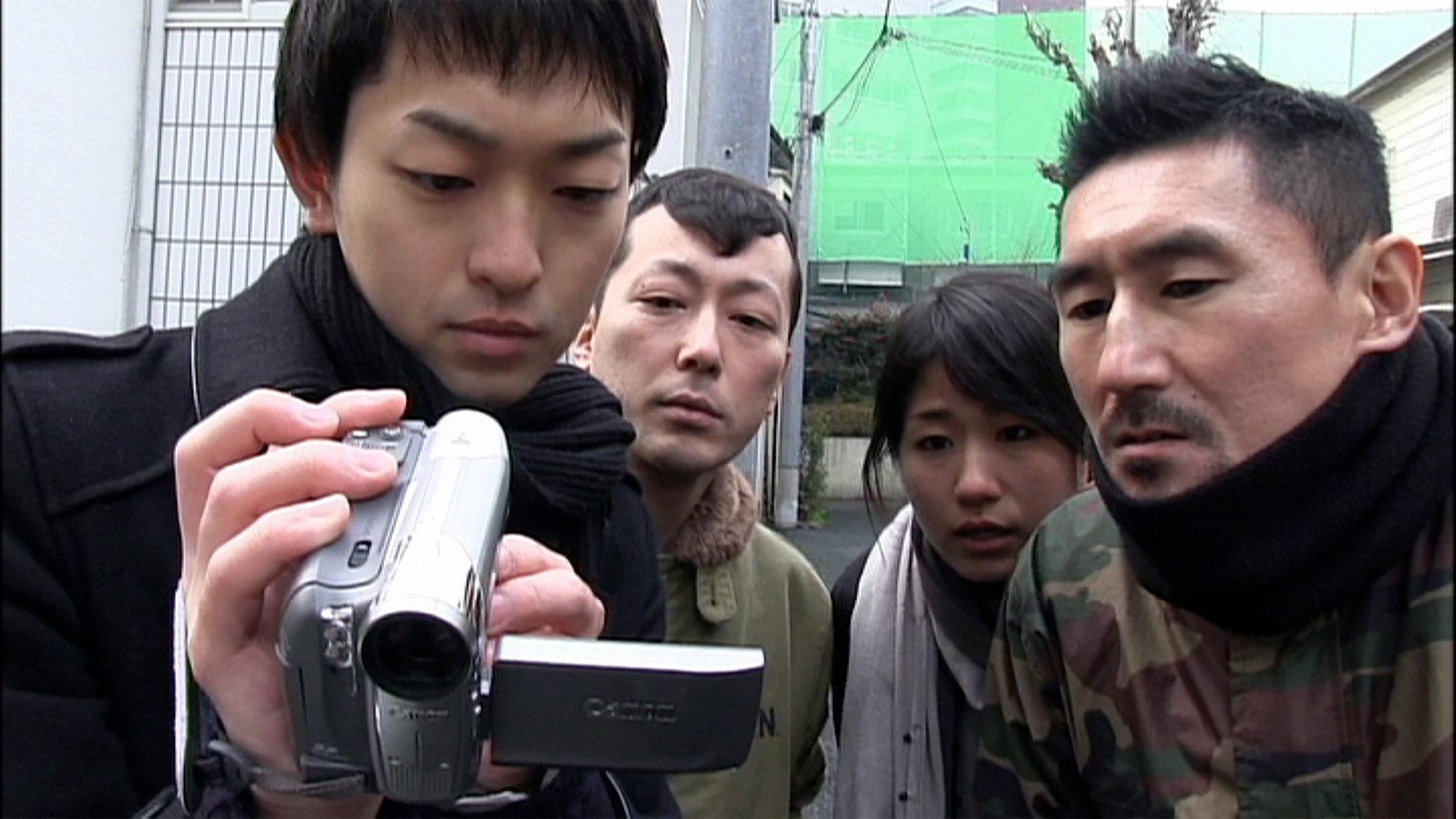 Senritsu Kaiki File Kowasugi! File 01: Operation Capture the Slit-Mouthed Woman 2012 movie scene