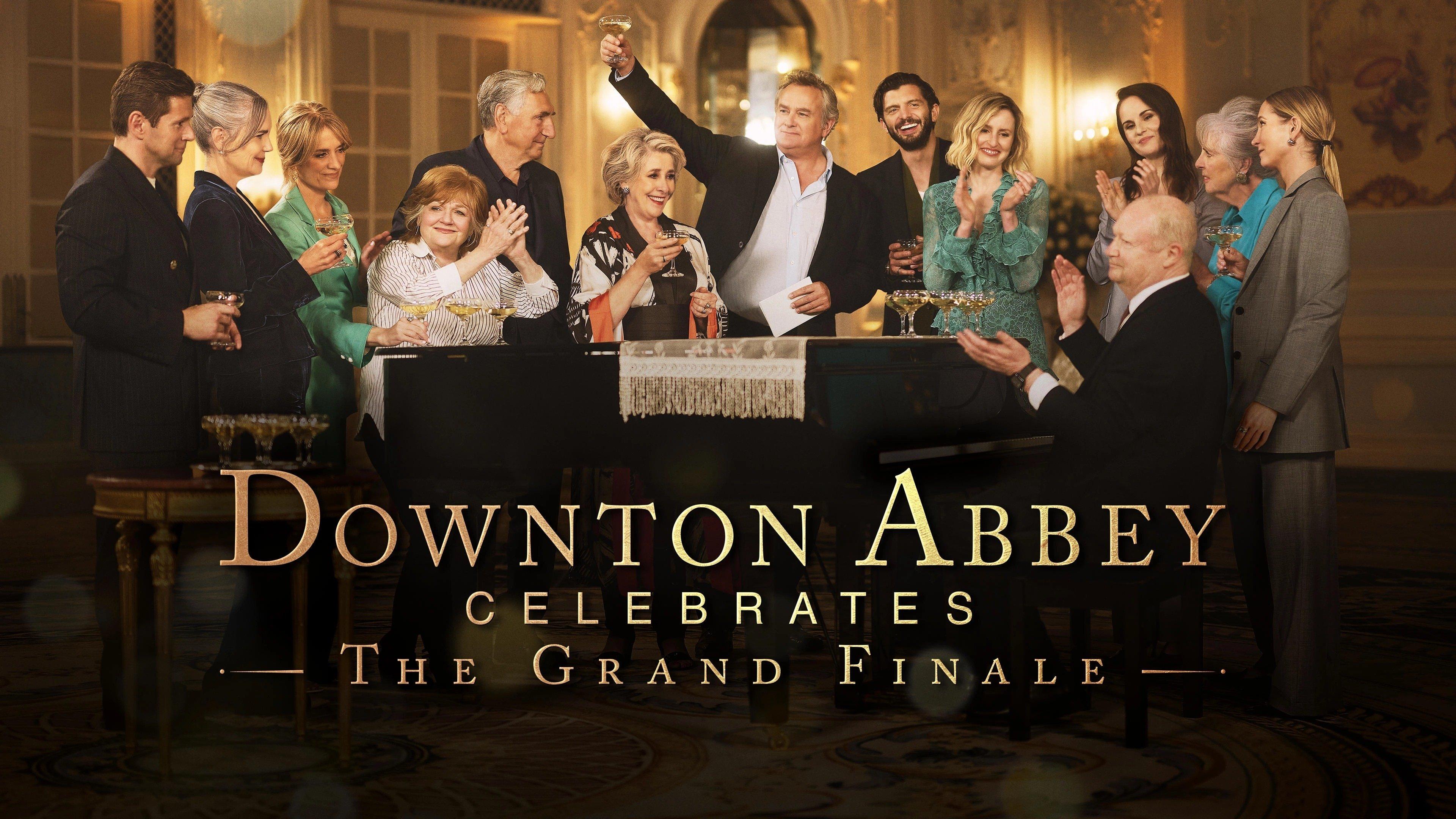 Downton Abbey Celebrates the Grand Finale 2025 movie scene