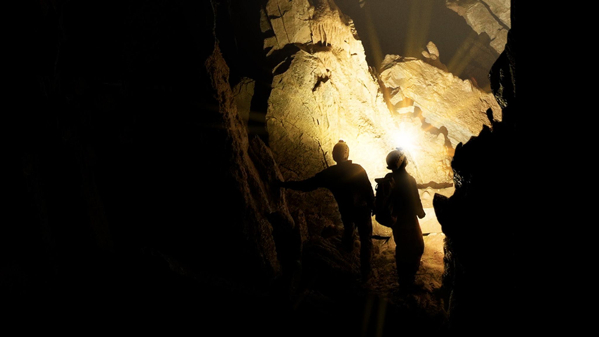 Explorer: The Deepest Cave 2022 movie scene