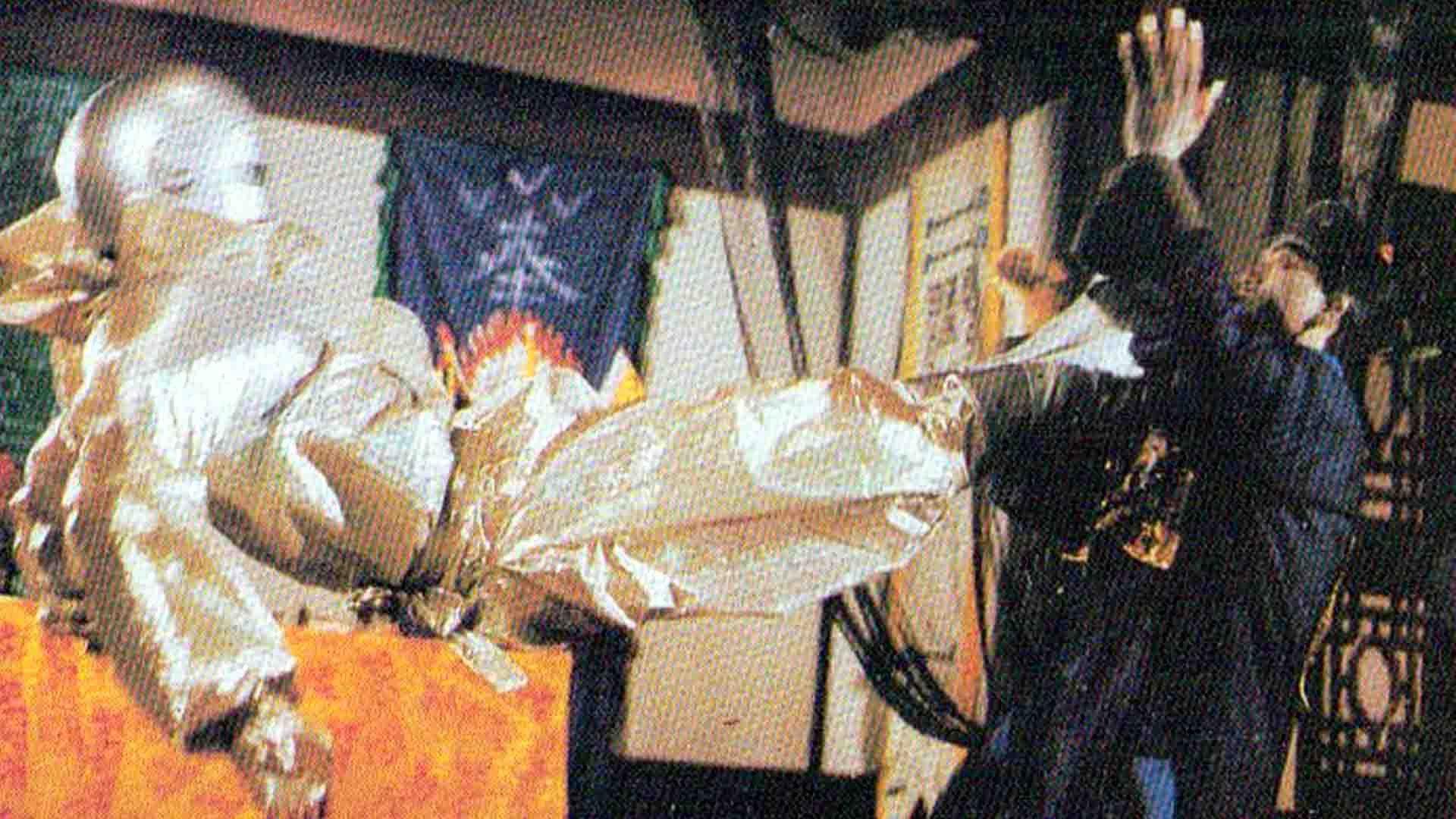 Devil's Dynamite 1987 movie scene