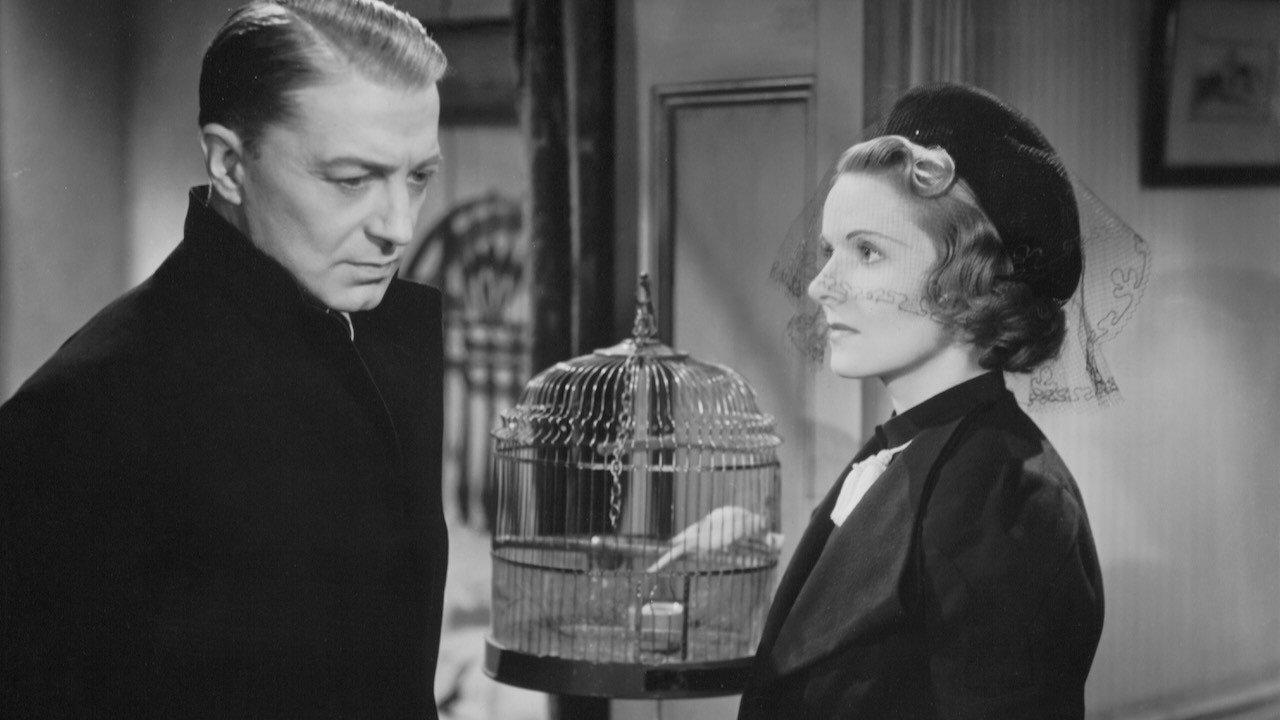 Action for Slander 1937 movie scene