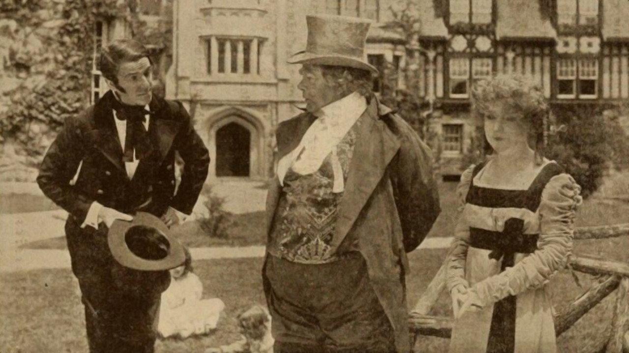 Vanity Fair 1915 movie scene
