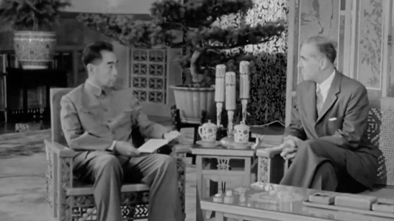 Zhou Enlai's Diplomatic Career 1997 movie scene