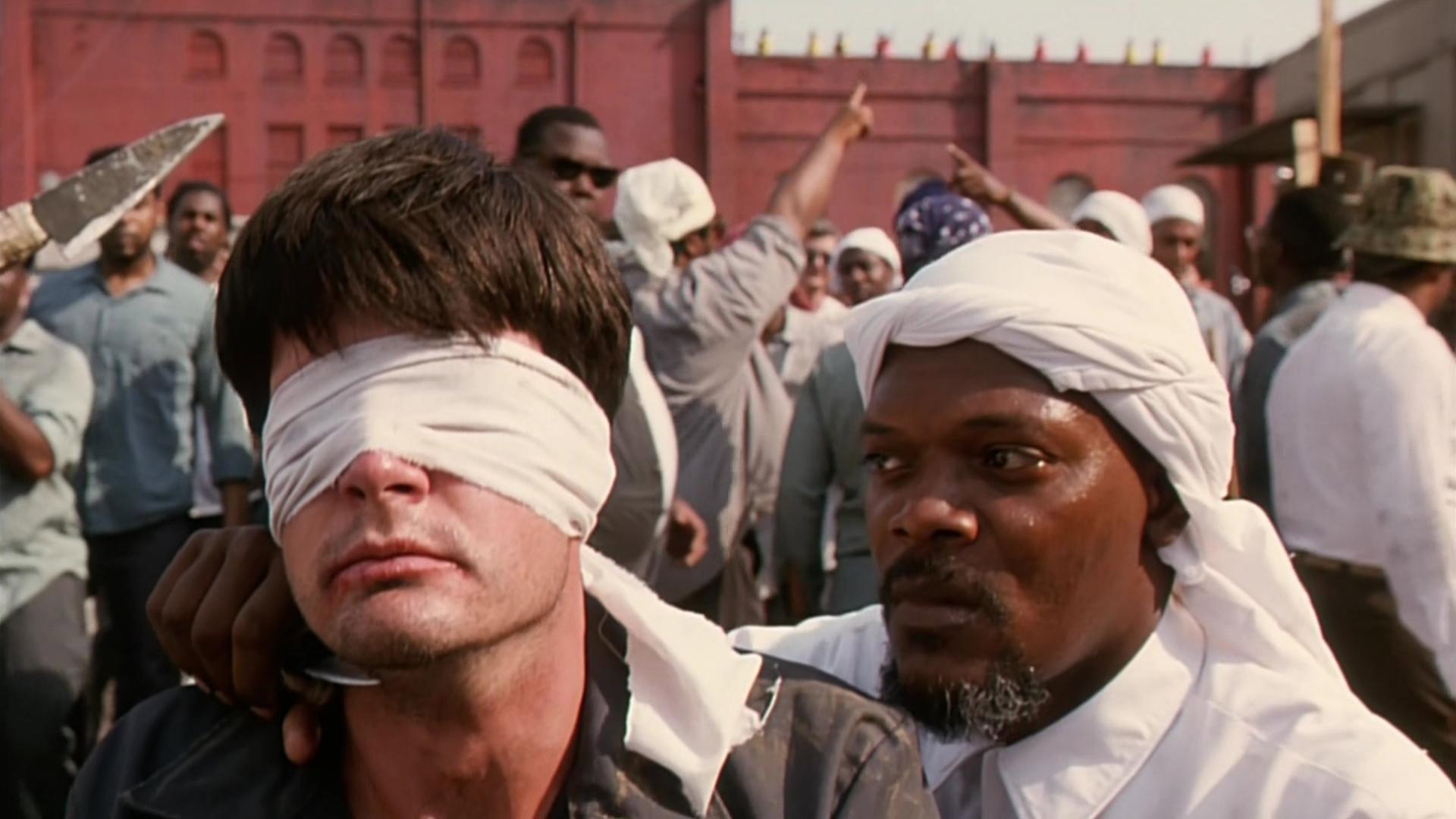 Against the Wall 1994 movie scene