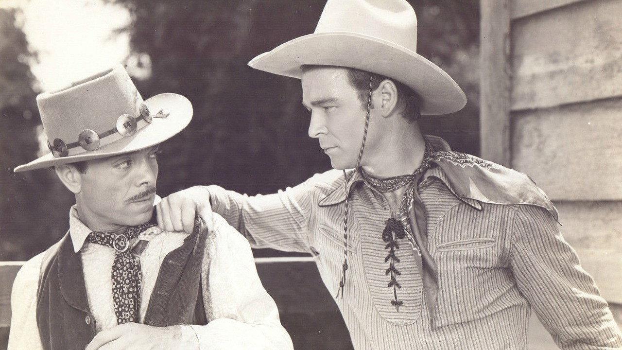 Bad Man of Deadwood 1941 movie scene