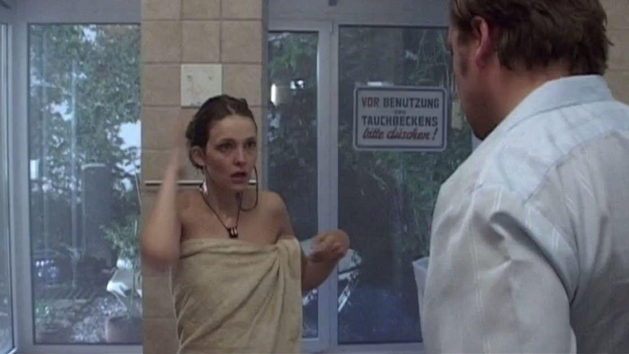 In a Sweatbox 2005 movie scene