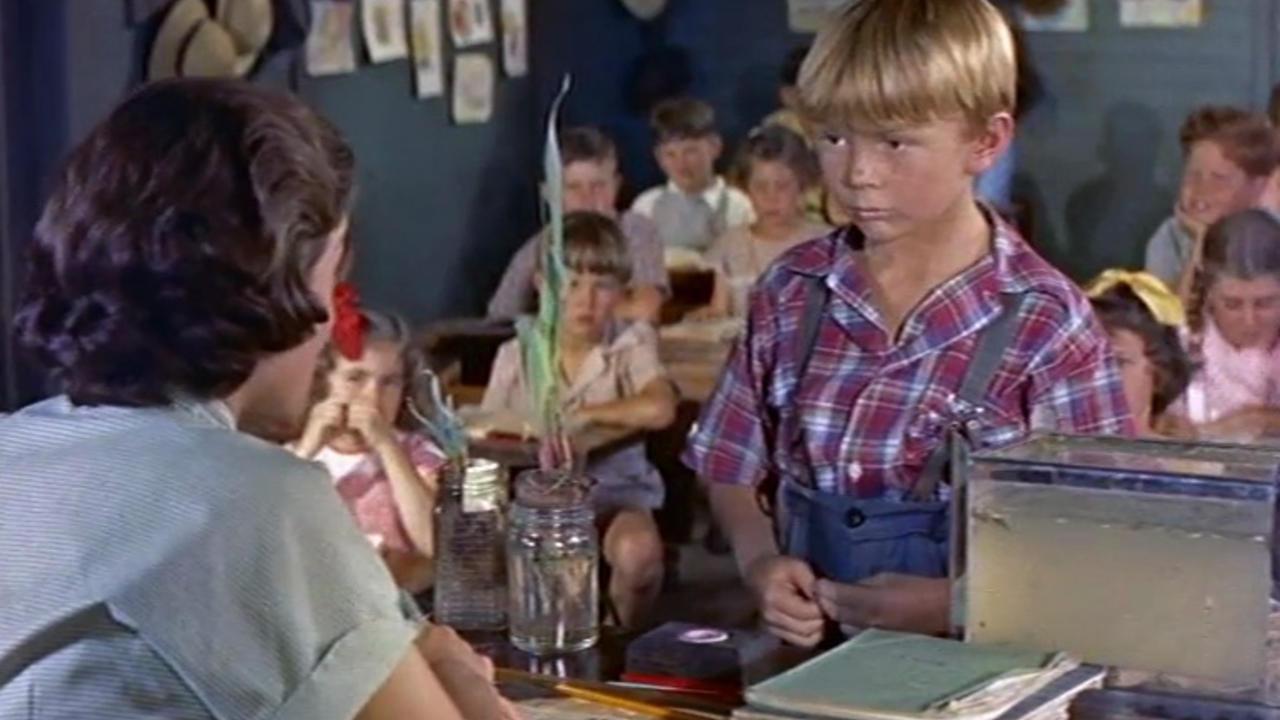 Smiley 1956 movie scene
