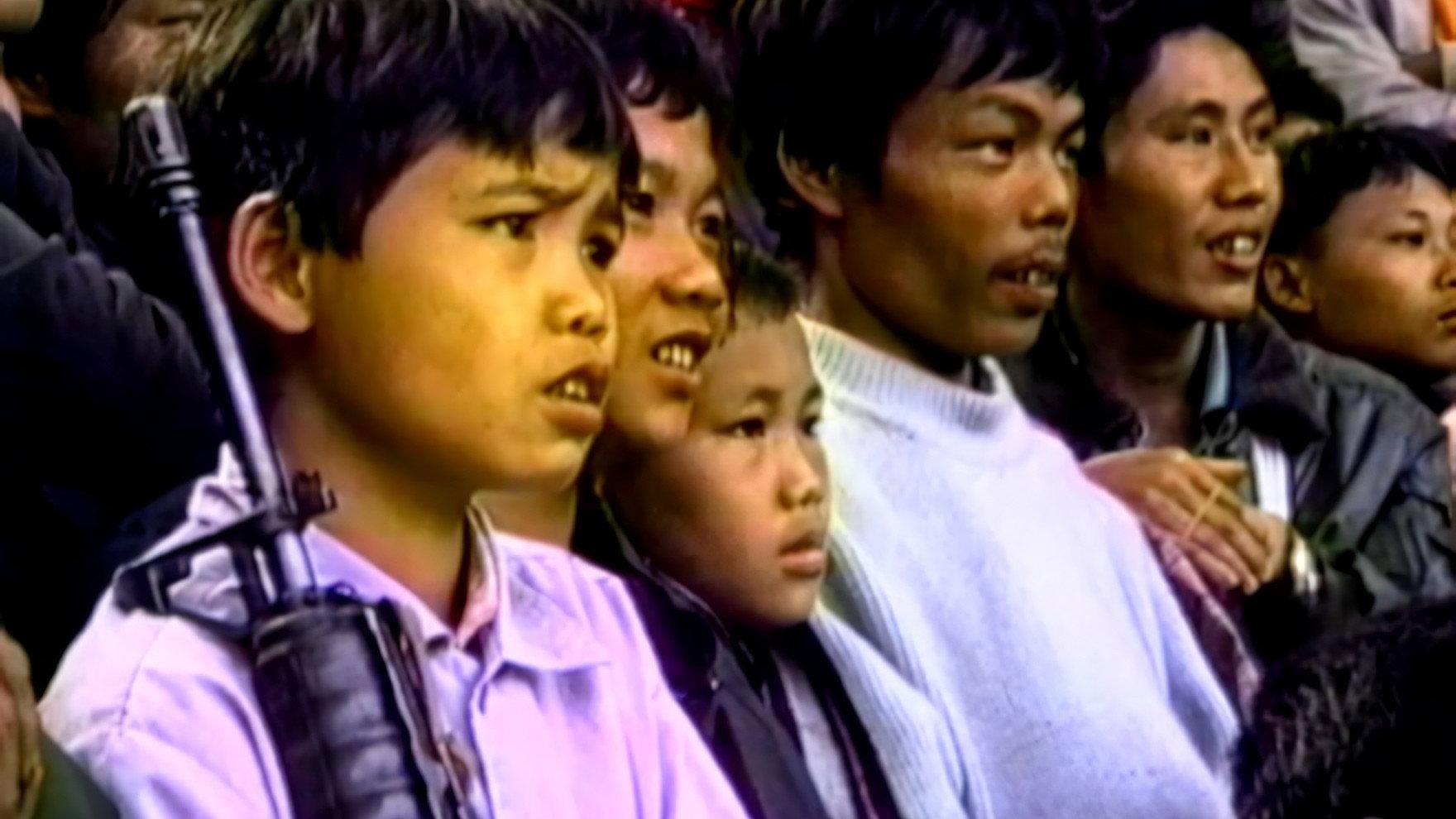 Burma Diary 1997 movie scene
