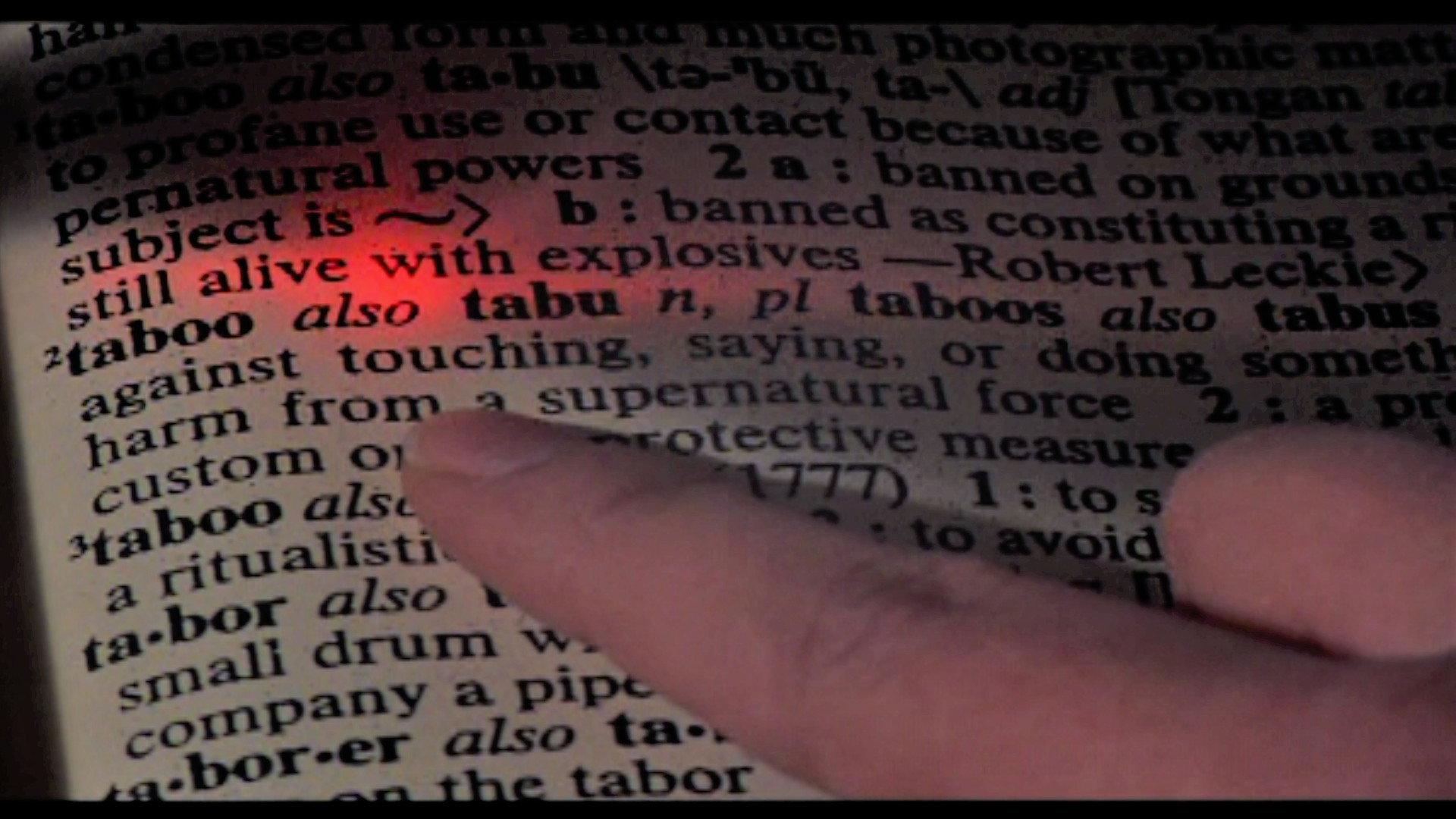 Taboo 2002 movie scene