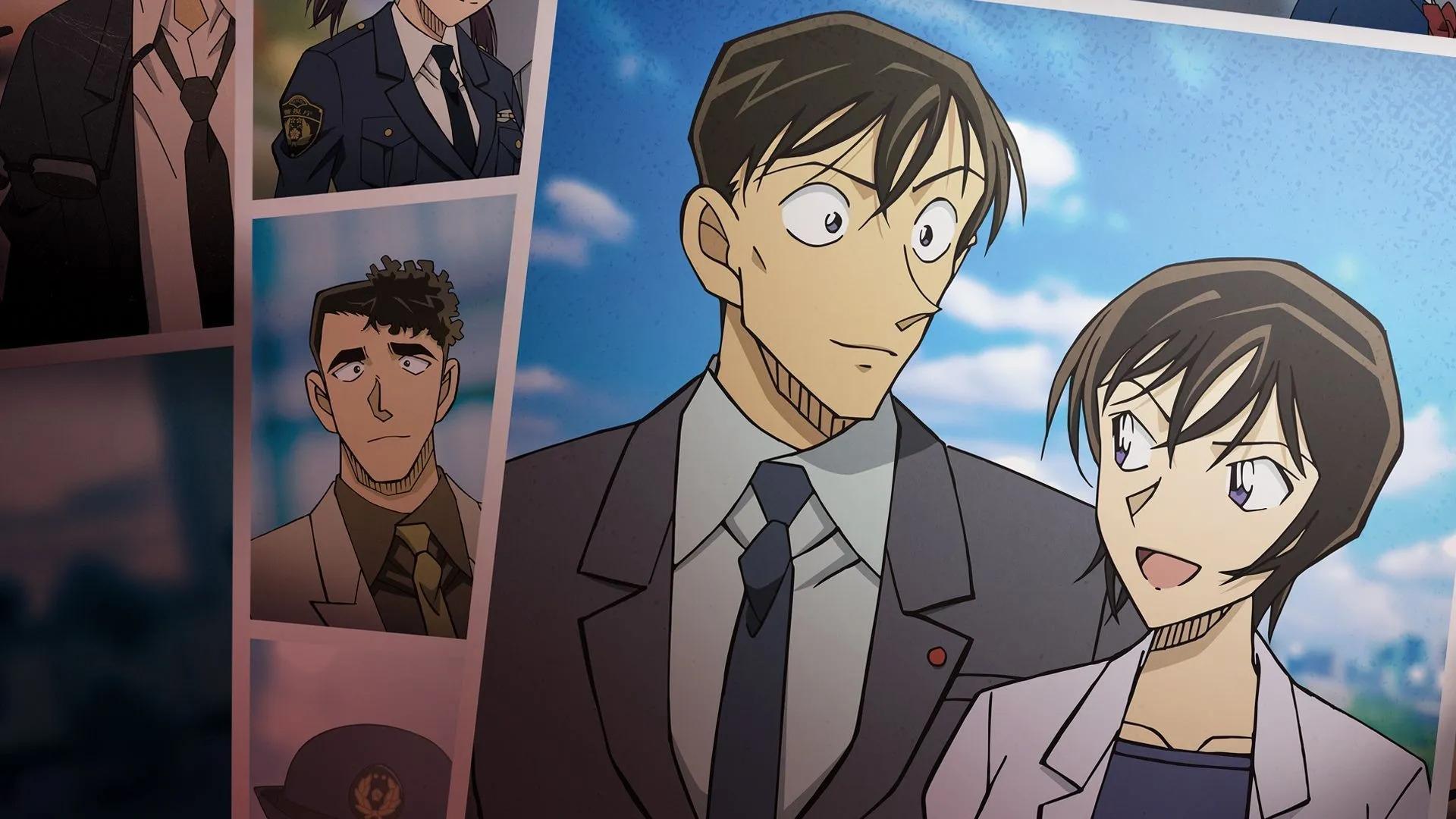 Detective Conan: Love Story at Police Headquarters ~Wedding Eve~ 2022 movie scene