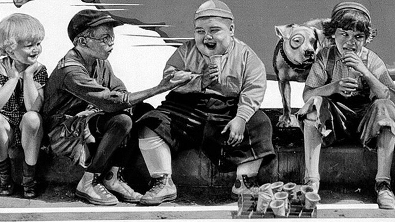 The Old Wallop 1927 movie scene