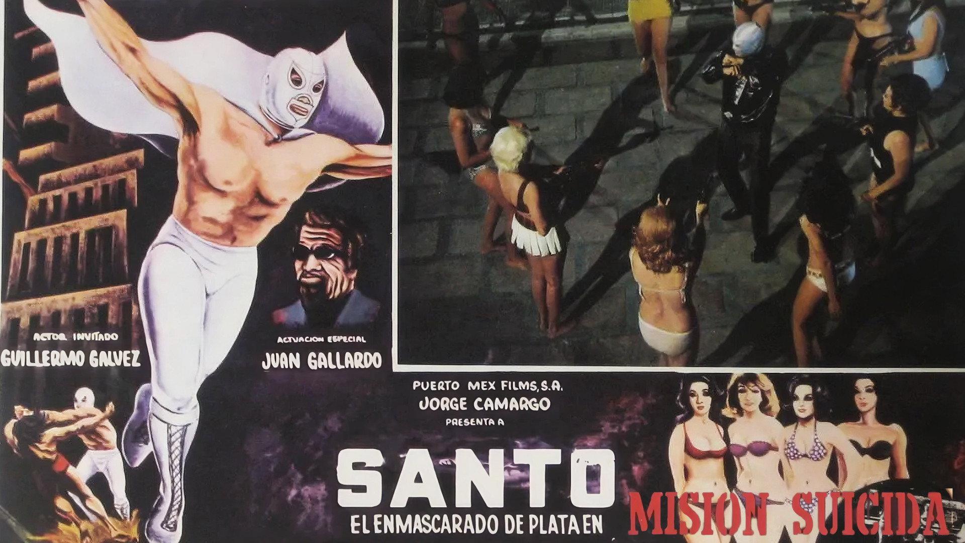 Suicide Mission 1973 movie scene